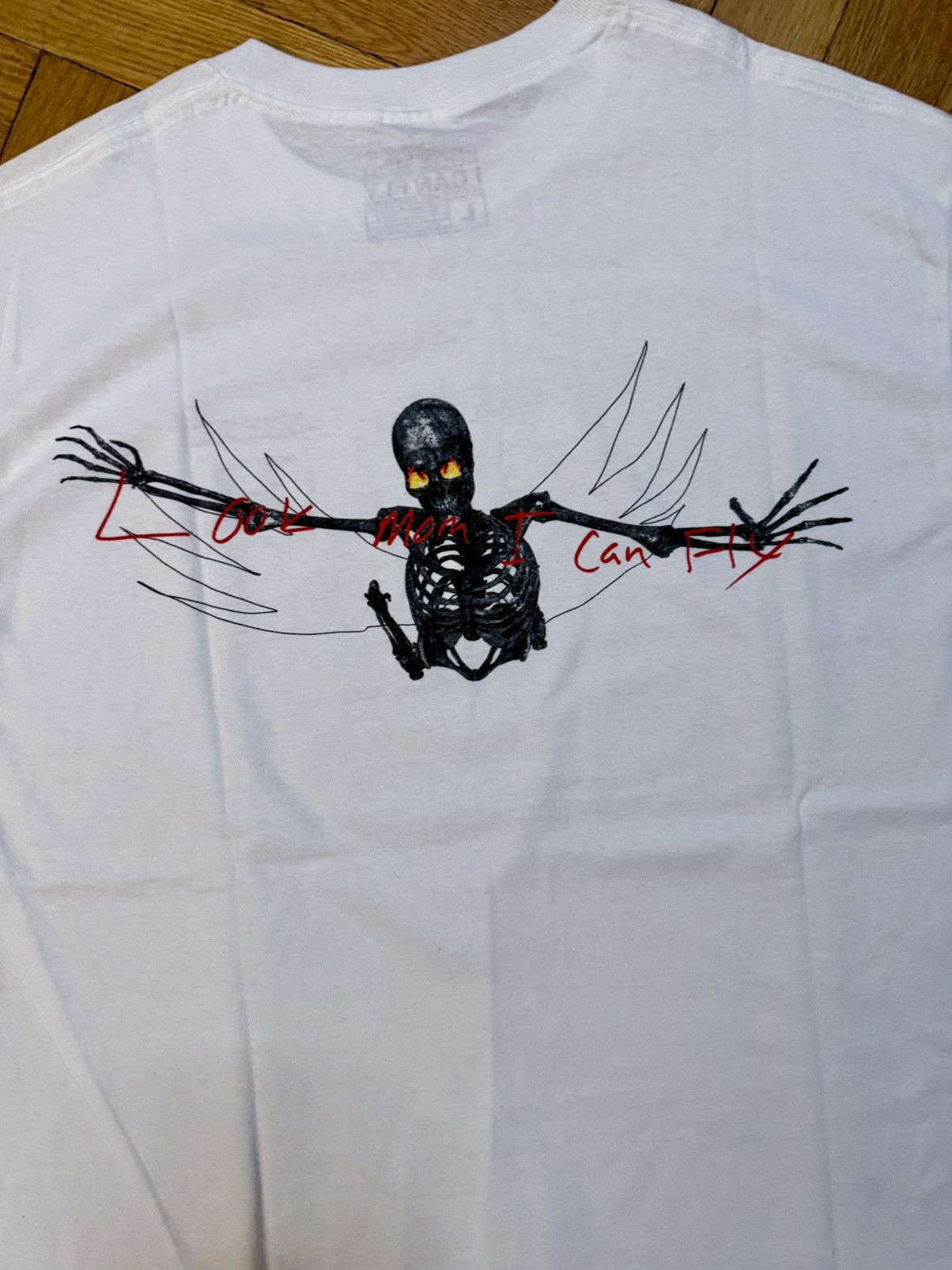 Travis Scott Travis Scott -Look Mom I can fly tee Size US L / EU 52-54 / 3 - 4 Thumbnail