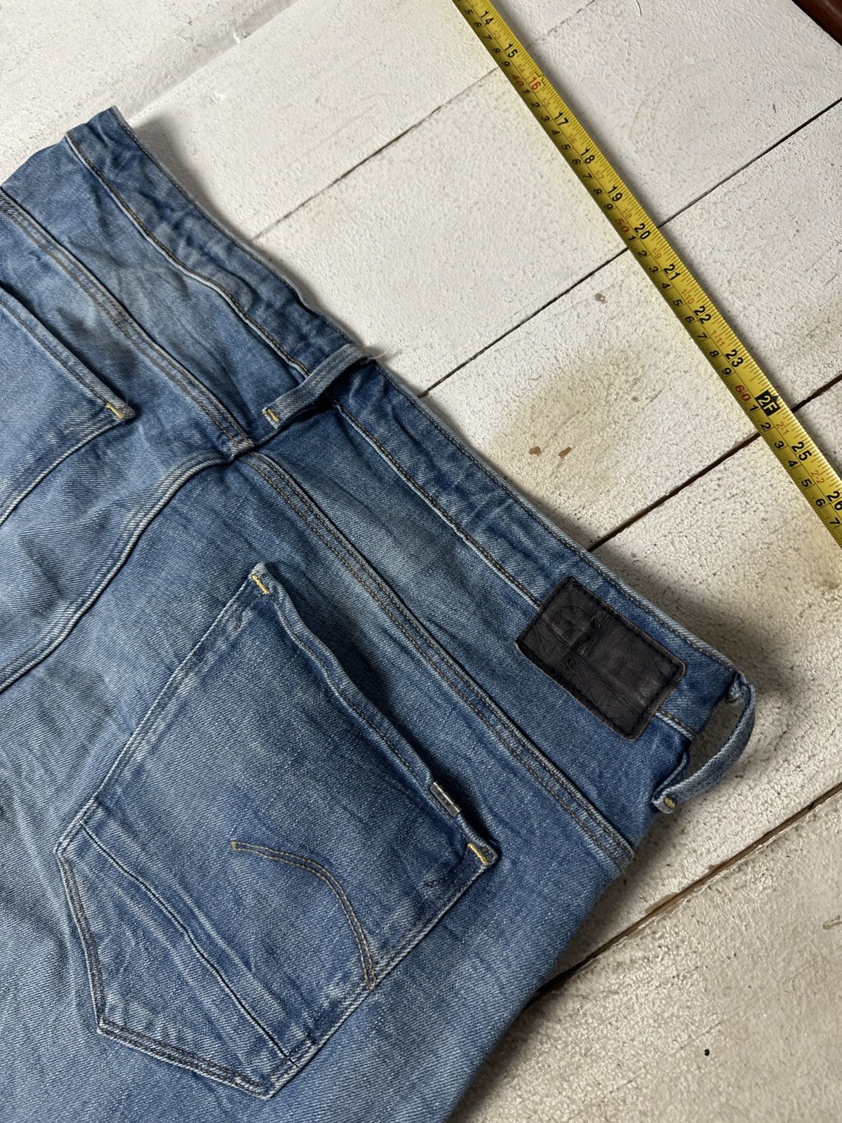 G-Star VNTG🚨G STAR RAW Jeans Washed Distressed Denim y2k Size 34" / US 12 / IT 48 - 11 Thumbnail