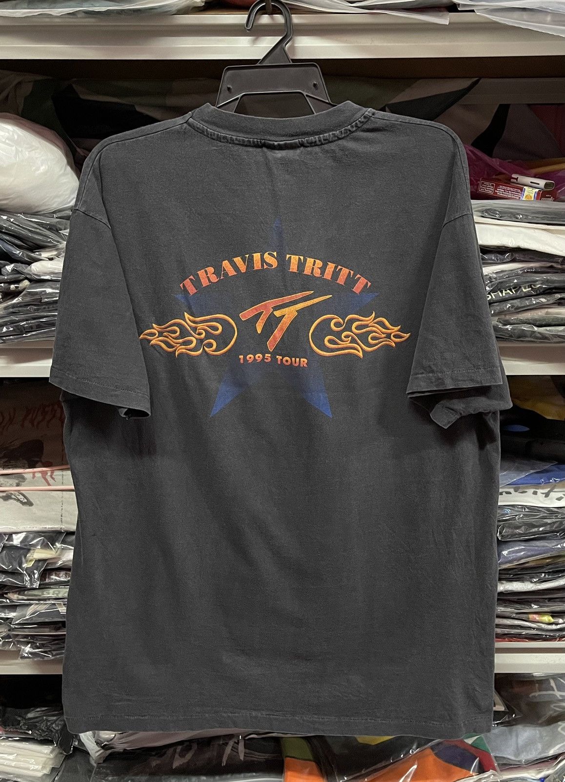 Vintage Vintage 90s Tour Tee x Travis Tritt🔥🔥🔥 Size US XL / EU 56 / 4 - 8 Thumbnail