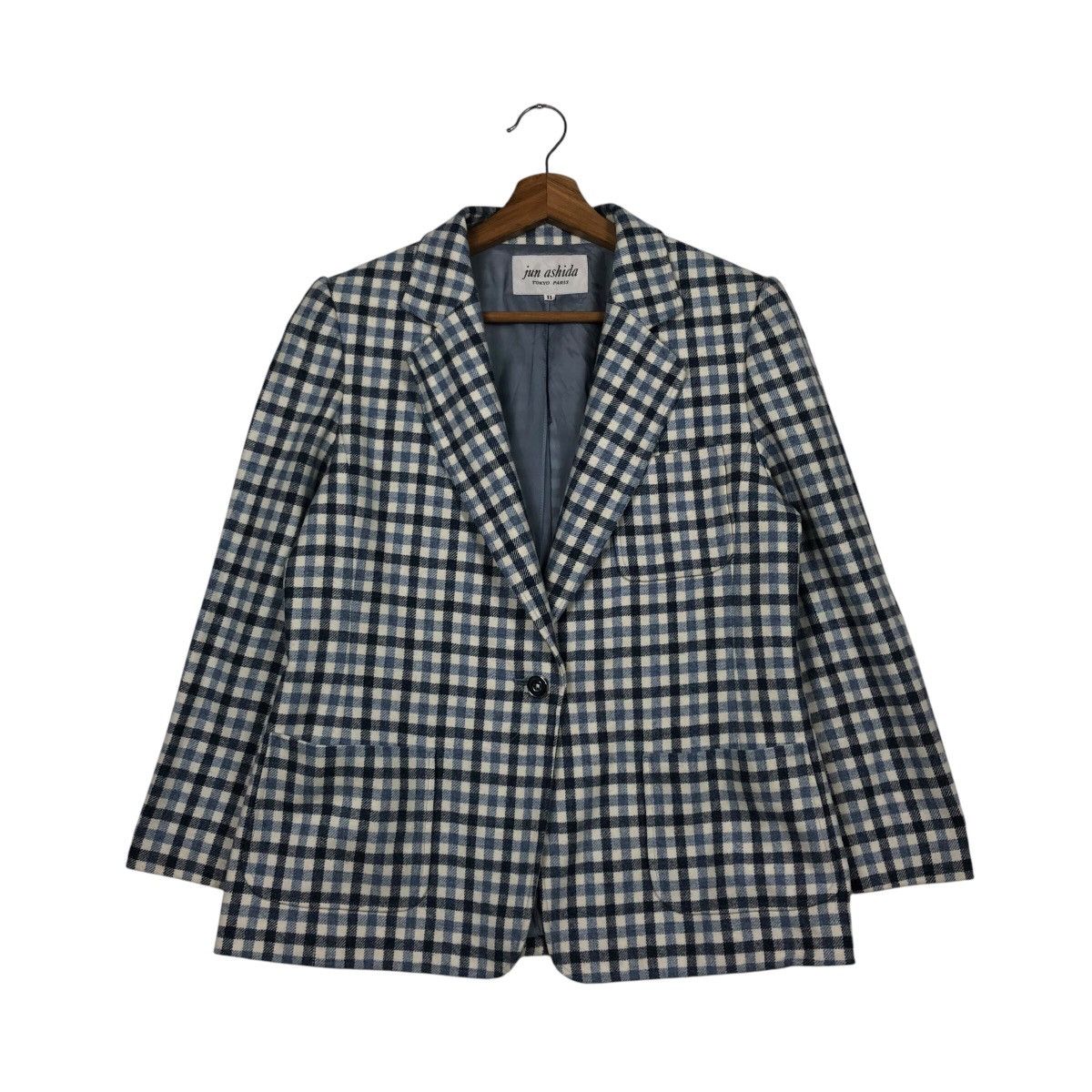 Designer × Japanese Brand 📌Vintage Chore Casual Coats Jacket Jun Ashida Tokyo Paris Size US M / EU 48-50 / 2 - 2 Thumbnail