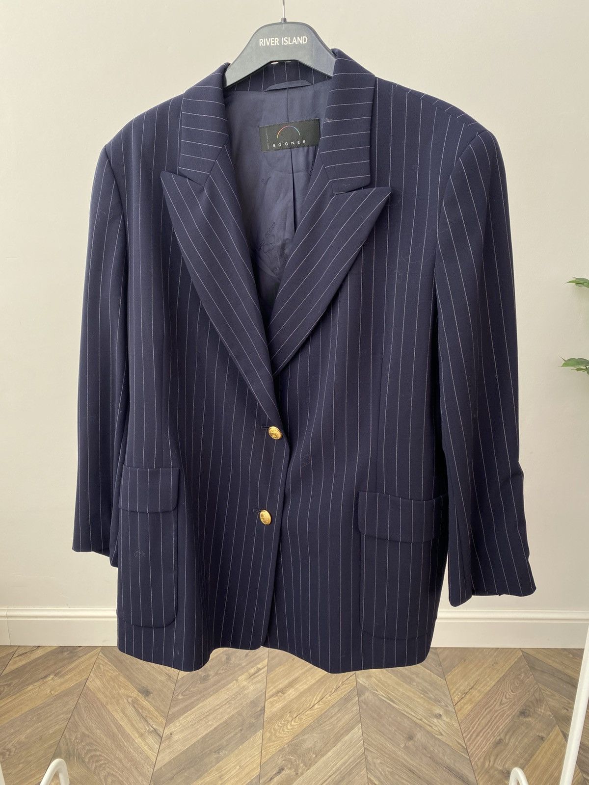 Bogner Vintage Bogner Blazer Size US L / EU 52-54 / 3 - 1 Thumbnail