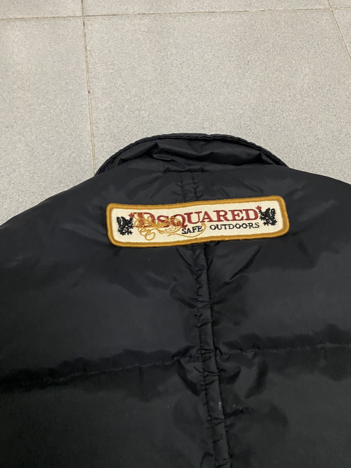 Dsquared2 Vintage Dsquared2 Down Puffer Jacket Size US S / EU 44-46 / 1 - 5 Thumbnail