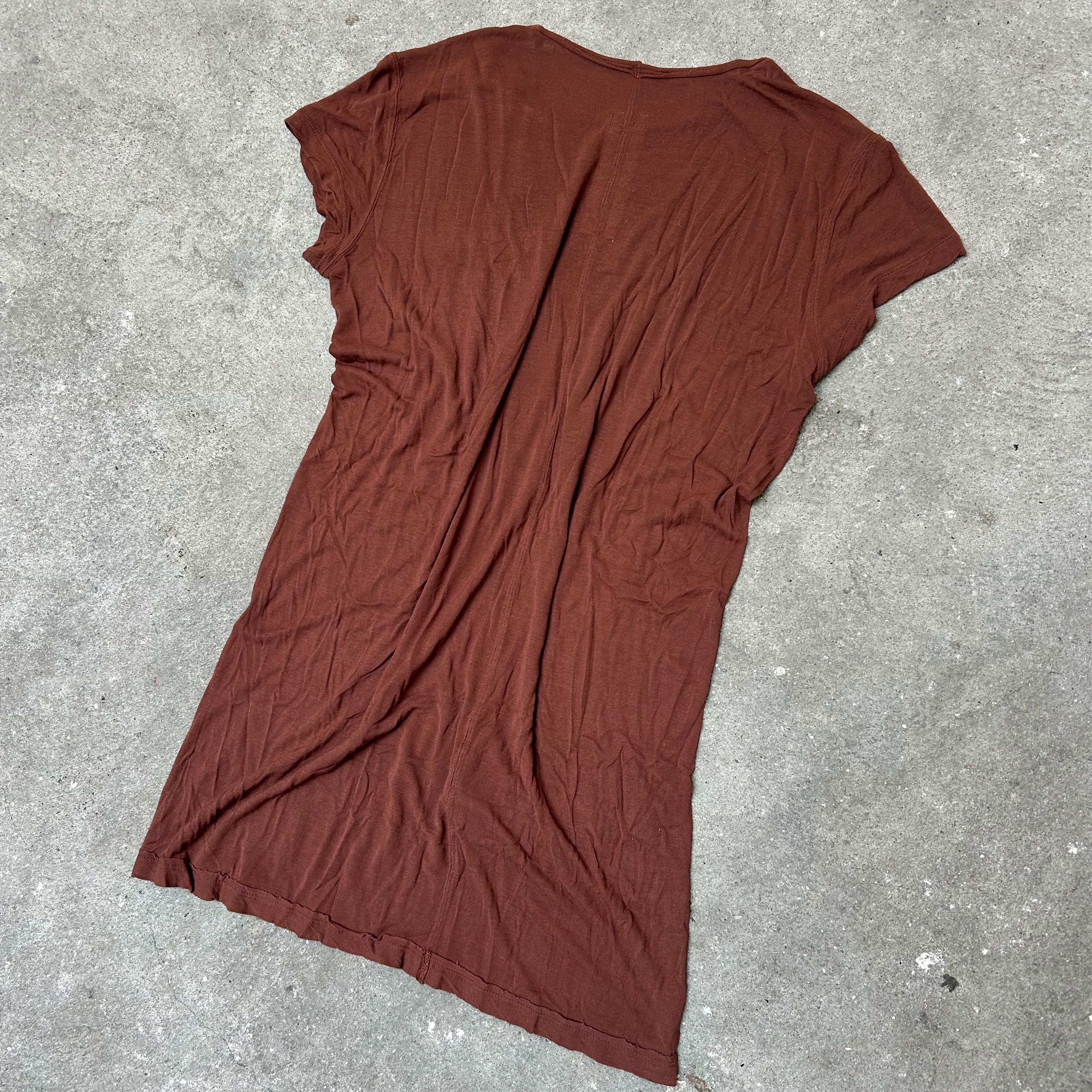 rick owens 21 PHLEGETHON double tshirt Rick Owens PHLEGETHON S/S