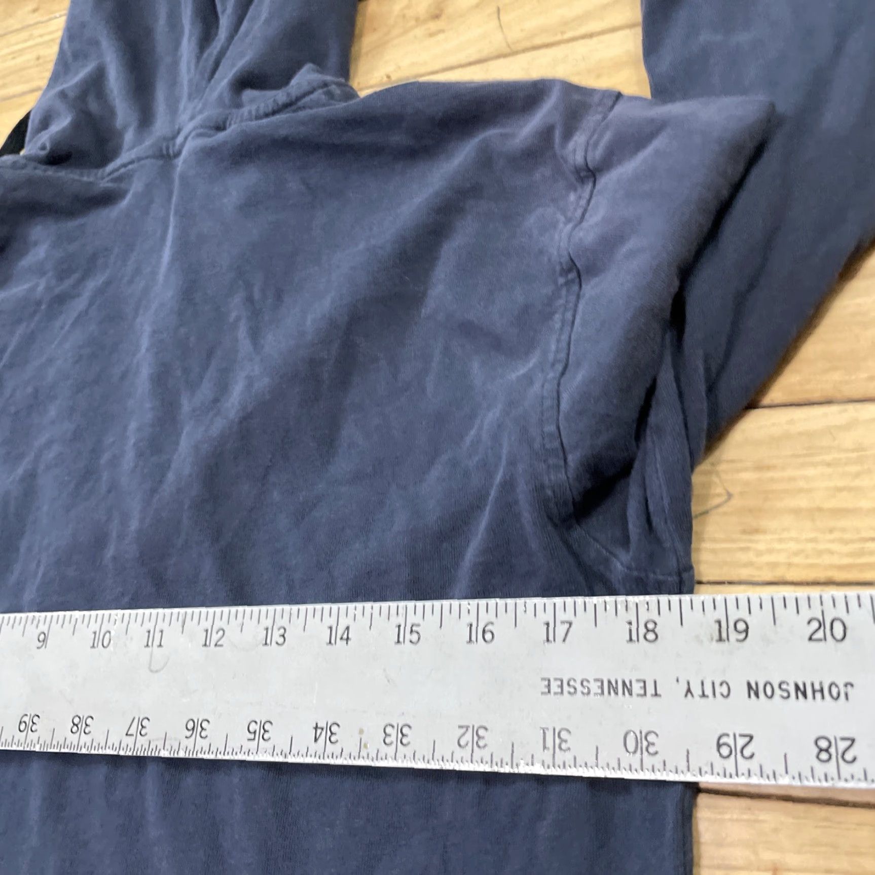 The North Face The North Face Snap Hoodie Men S Active Logo Blue Lightweight Beachy Sweater S Size US S / EU 44-46 / 1 - 7 Thumbnail