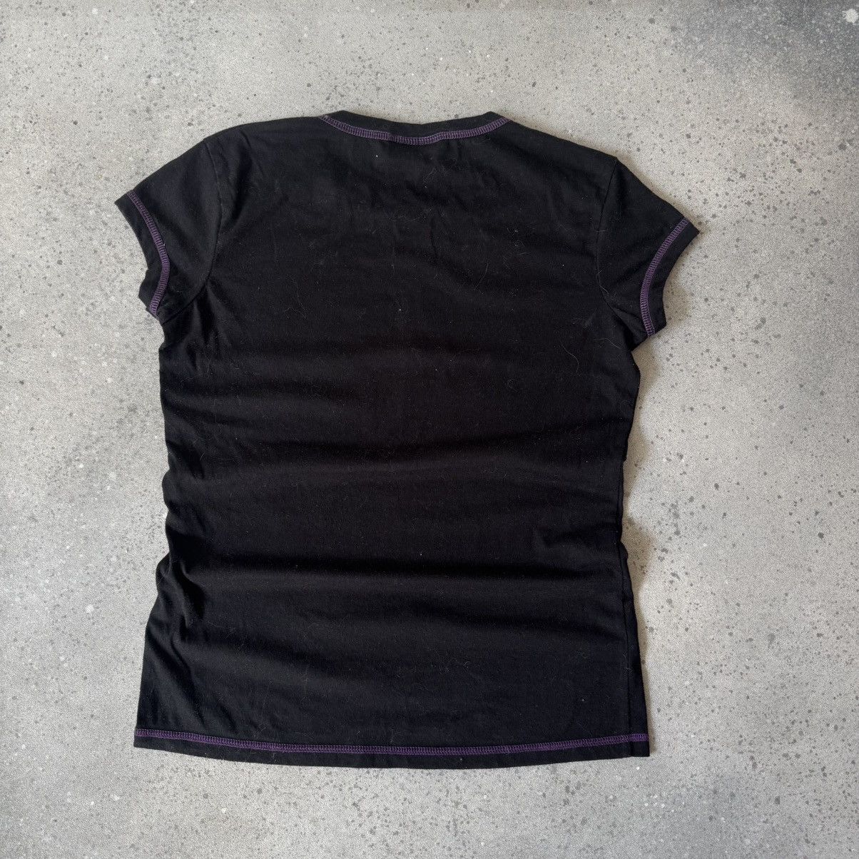 Diesel Diesel Vintage Y2K Glam Punk Rave Gothic T-Shirt Size L / US 10 / IT 46 - 7 Thumbnail