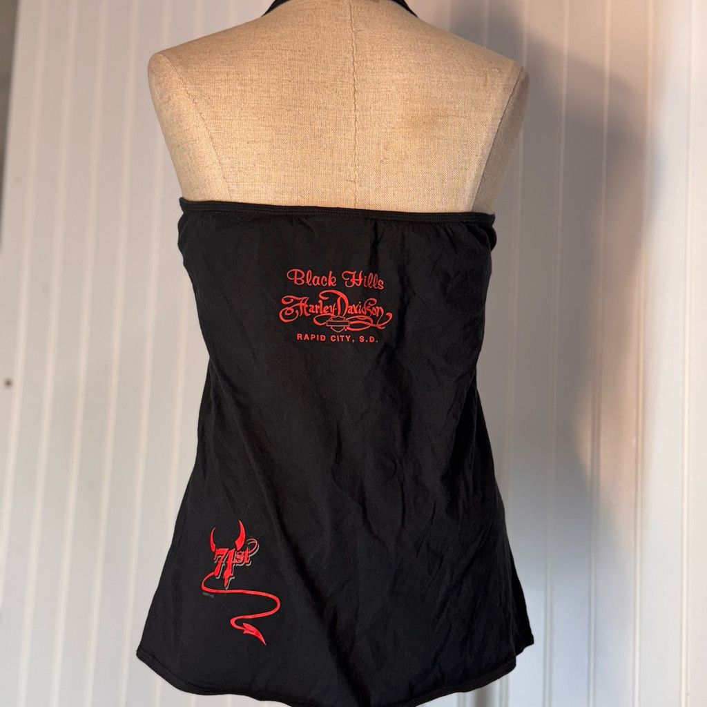 Harley Davidson Harley-Davidson Sturgis 2011 “Bad Girls Have More Fun” Size L / US 10 / IT 46 - 4 Thumbnail