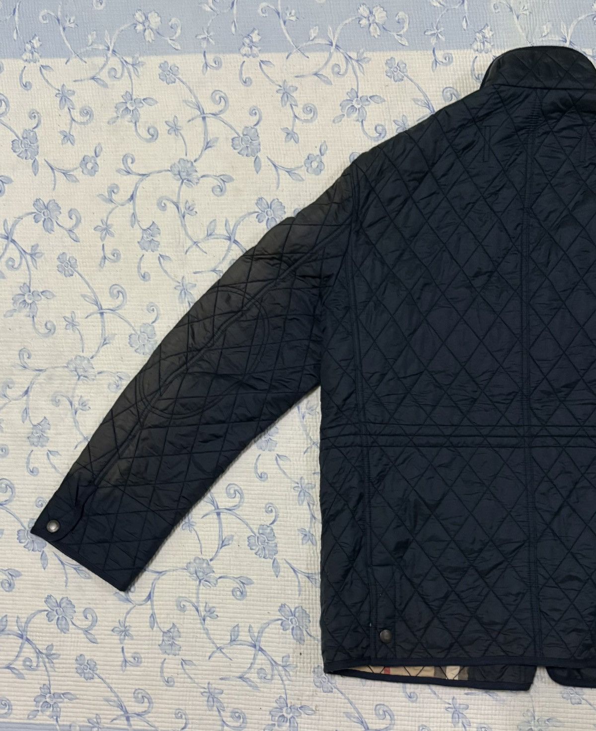 Burberry Burberry Brit Quilted Sun Faded Jacket Size US L / EU 52-54 / 3 - 9 Thumbnail