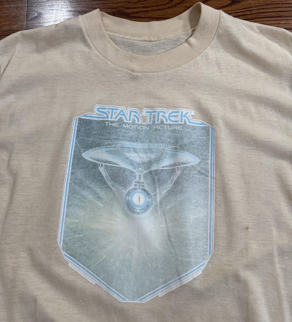 Vintage Vintage Star Trek The Motion Picture T Shirt (Size L) Size US L / EU 52-54 / 3 - 3 Thumbnail
