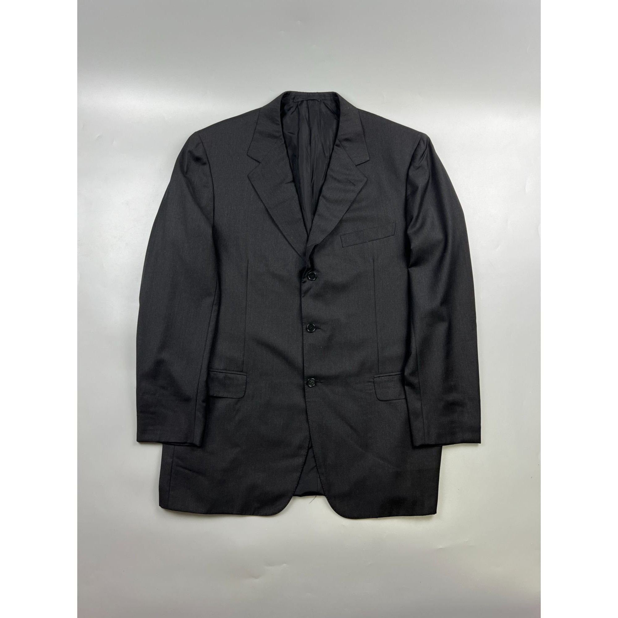 Brioni Brioni for Lodenfrey Nomentano 3 Button Wool Blazer (Y1003) Size 48L - 1 Thumbnail