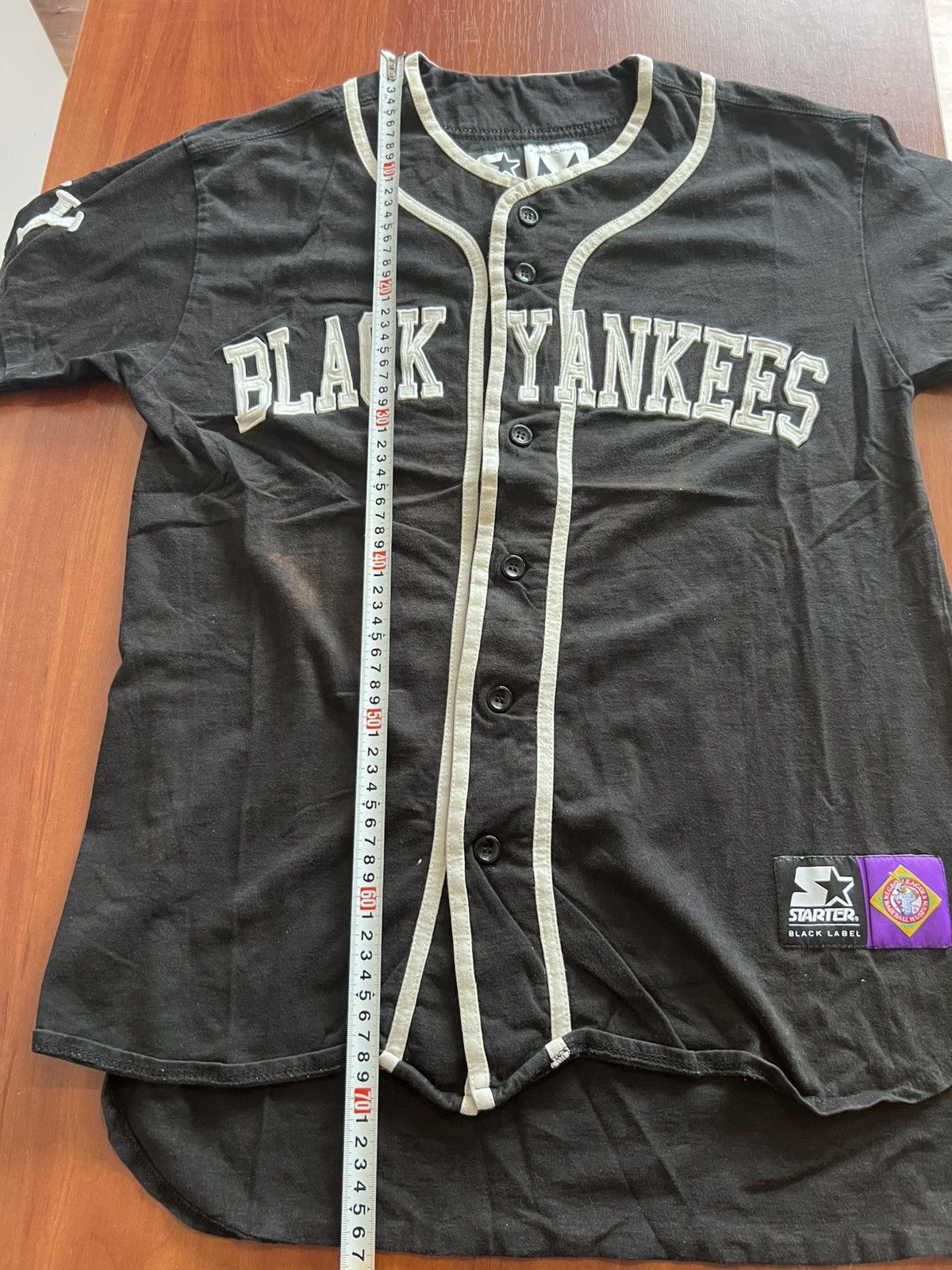 Starter Rare New York Black Yankees Baseball Jersey Starter Size M Size US M / EU 48-50 / 2 - 12 Thumbnail