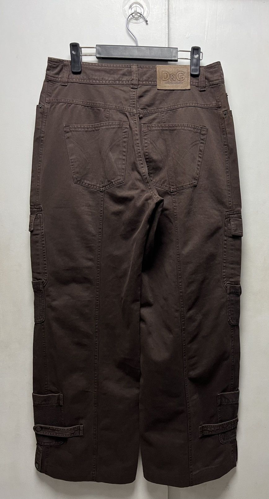 Dolce & Gabbana D&G - SS03 - Full Zip Parachute Aviator Cargo Pants Size US 28 / EU 44 - 21 Thumbnail