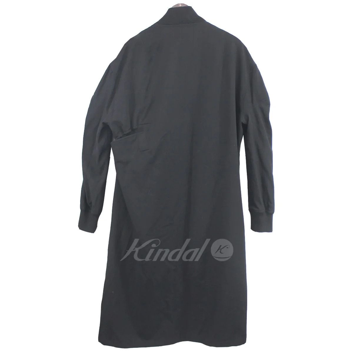 Yohji Yamamoto B Yohji Yamamoto 16AW wool gabble zone design zip coat Size US S / EU 44-46 / 1 - 2 Thumbnail