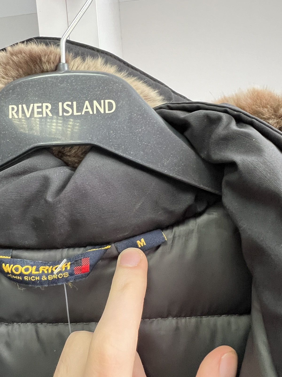 Vintage × Woolrich Woolen Mills Vintage Woolrich Women’s Puffer Down Jacket Size M / US 6-8 / IT 42-44 - 9 Thumbnail