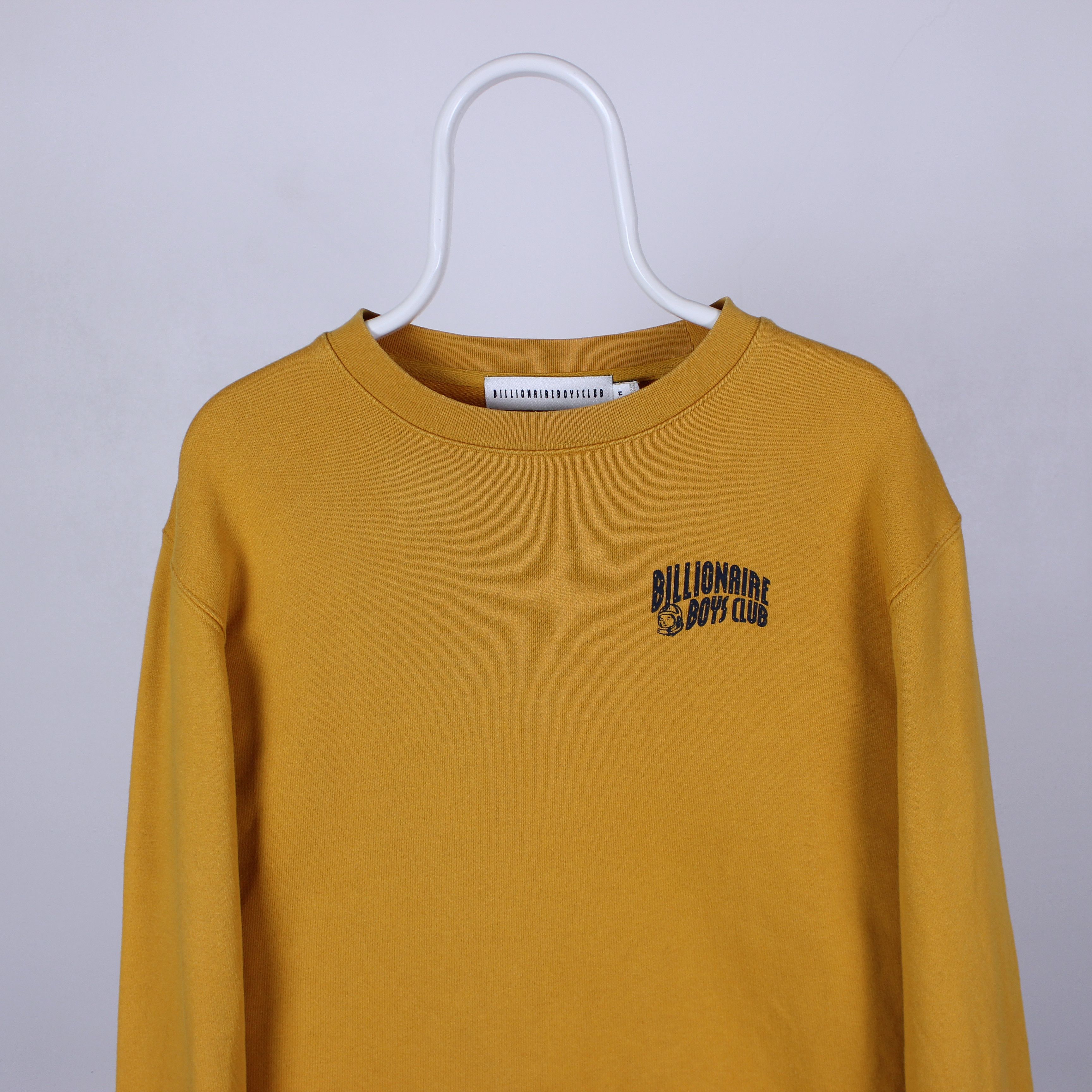 Billionaire Boys Club Billionaire Boys Club sweatshirt logo navy blue M Size US M / EU 48-50 / 2 - 2 Thumbnail