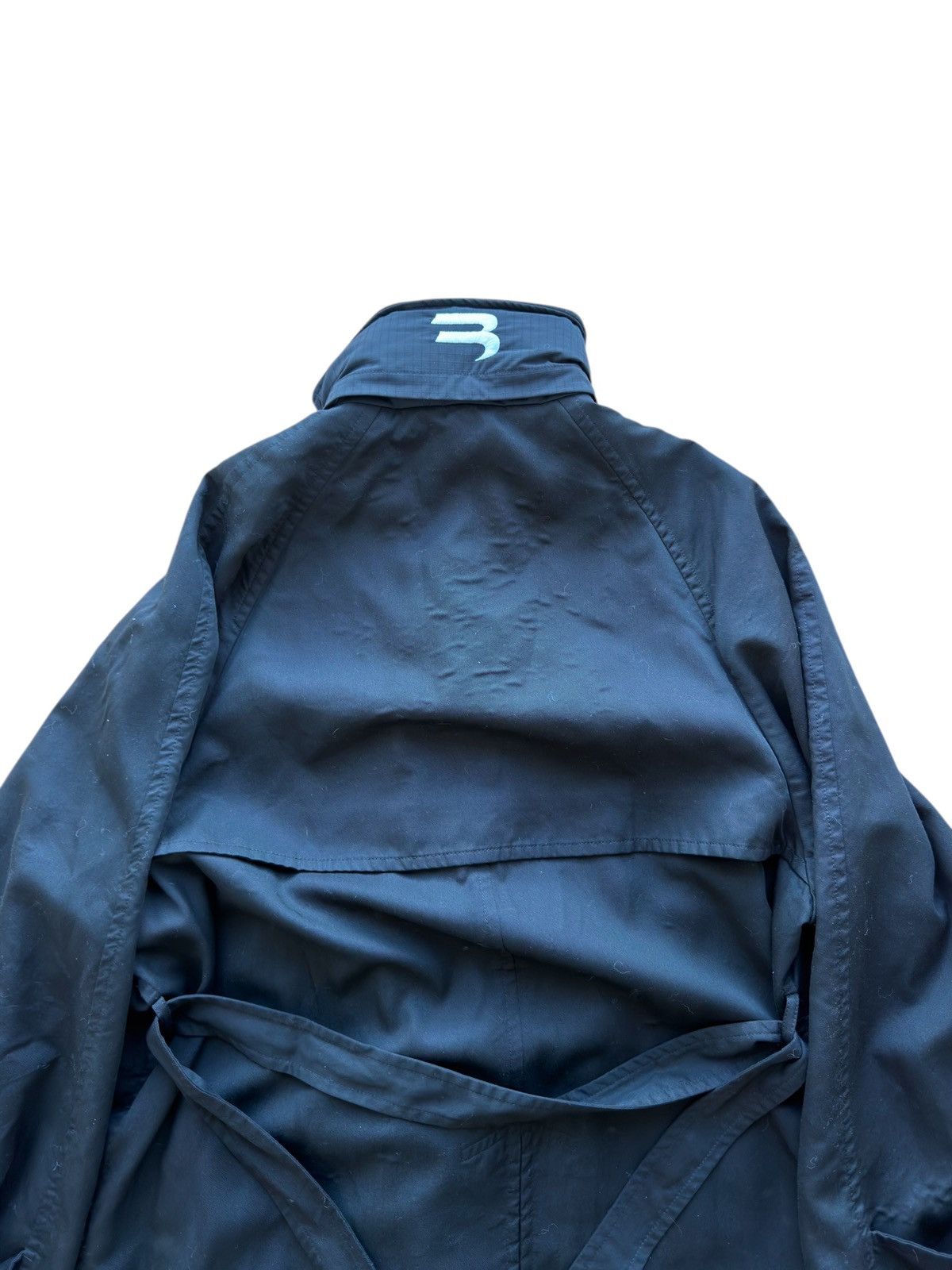 Balenciaga BALENCIAGA DEMNA TRENCH COAT TRACK 3B FLEECE COLLAR Size US XL / EU 56 / 4 - 25 Thumbnail