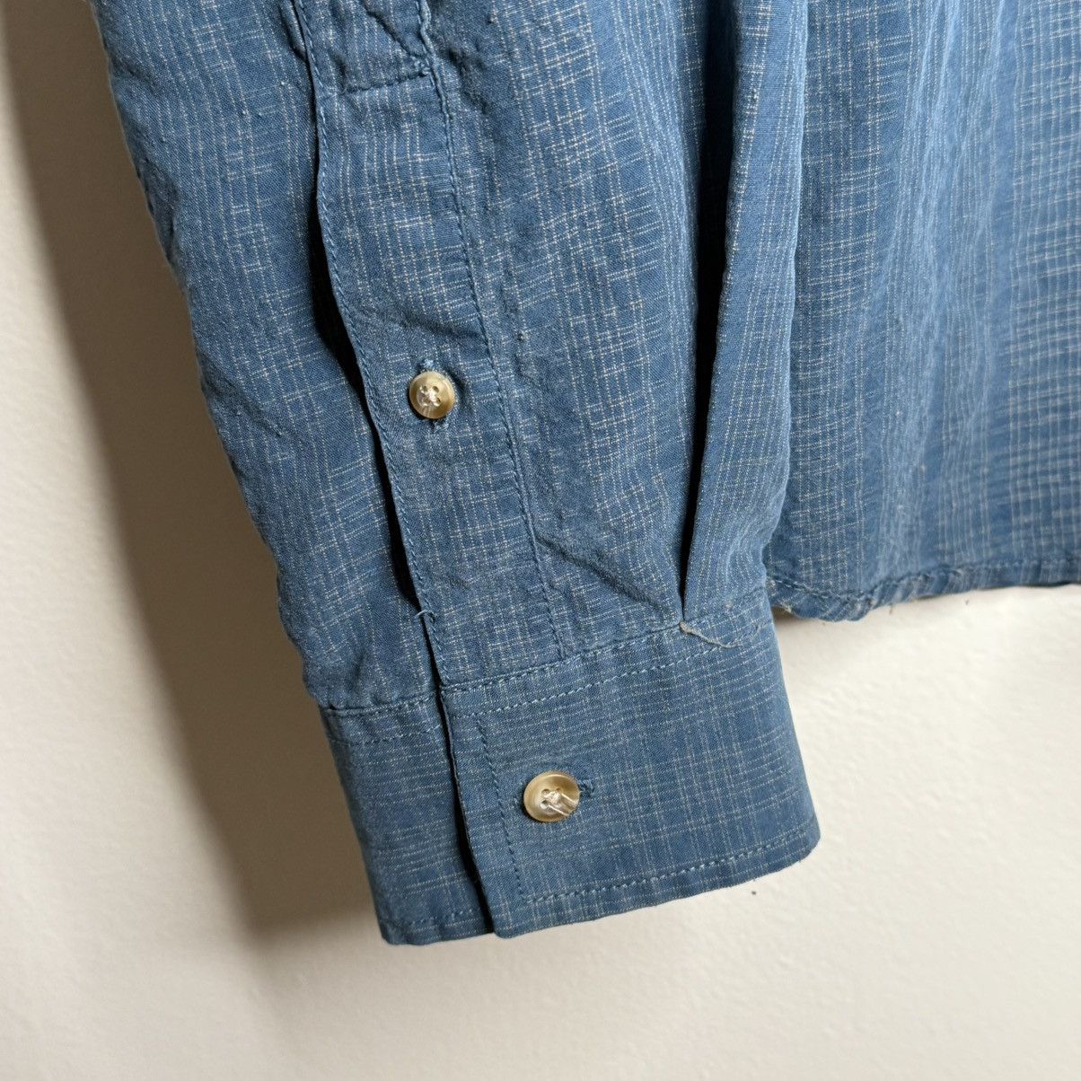 Prana prAna Men’s Large Button-Up Shirt Modal Blend Plaid Size US L / EU 52-54 / 3 - 5 Thumbnail