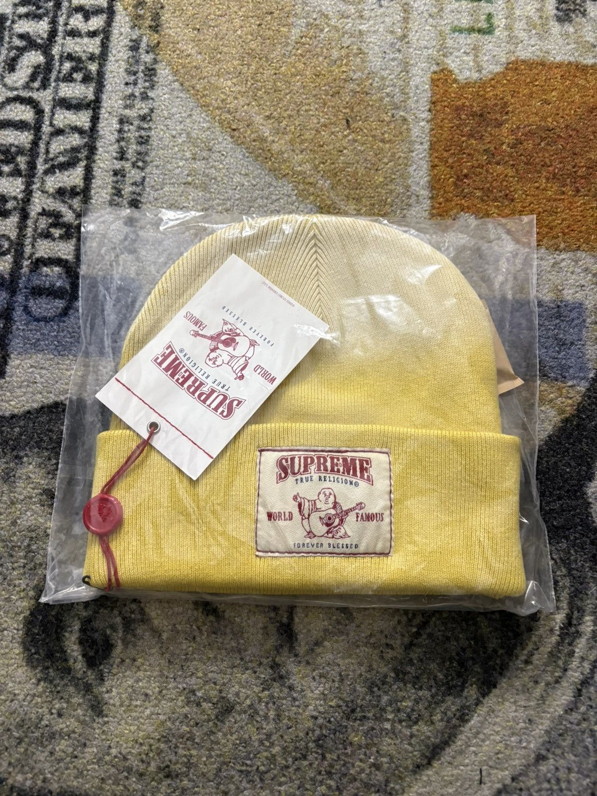 Supreme × True Religion Supreme True Religion Beanie Size ONE SIZE - 1 Thumbnail