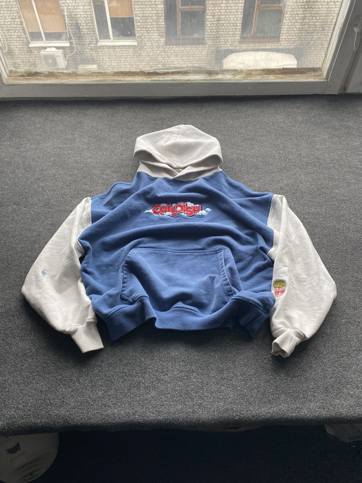 Other 🔥Childish Theme park blue oversized hoodie mens s Size US S / EU 44-46 / 1 - 2 Thumbnail