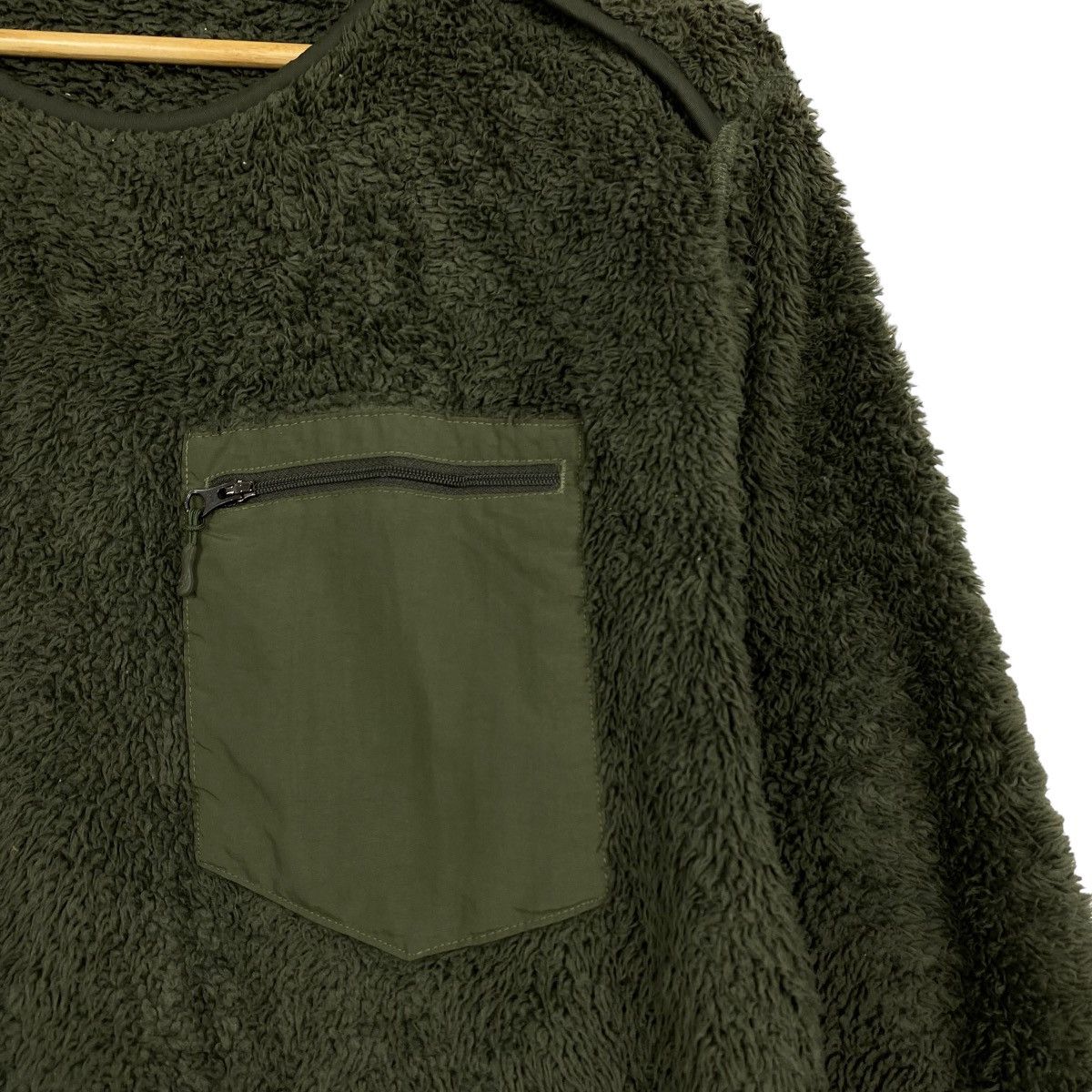 Engineered Garments Uniqlo Engineered Garments Pullover Fleece Size M Size US M / EU 48-50 / 2 - 6 Thumbnail
