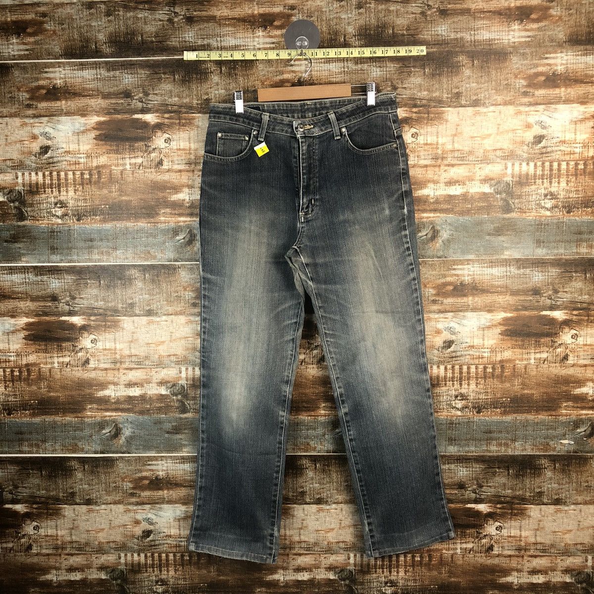 Edwin DL Edwin japan vintage jeans Blue Denim Pants #C268 Size US 33 - 1 Thumbnail
