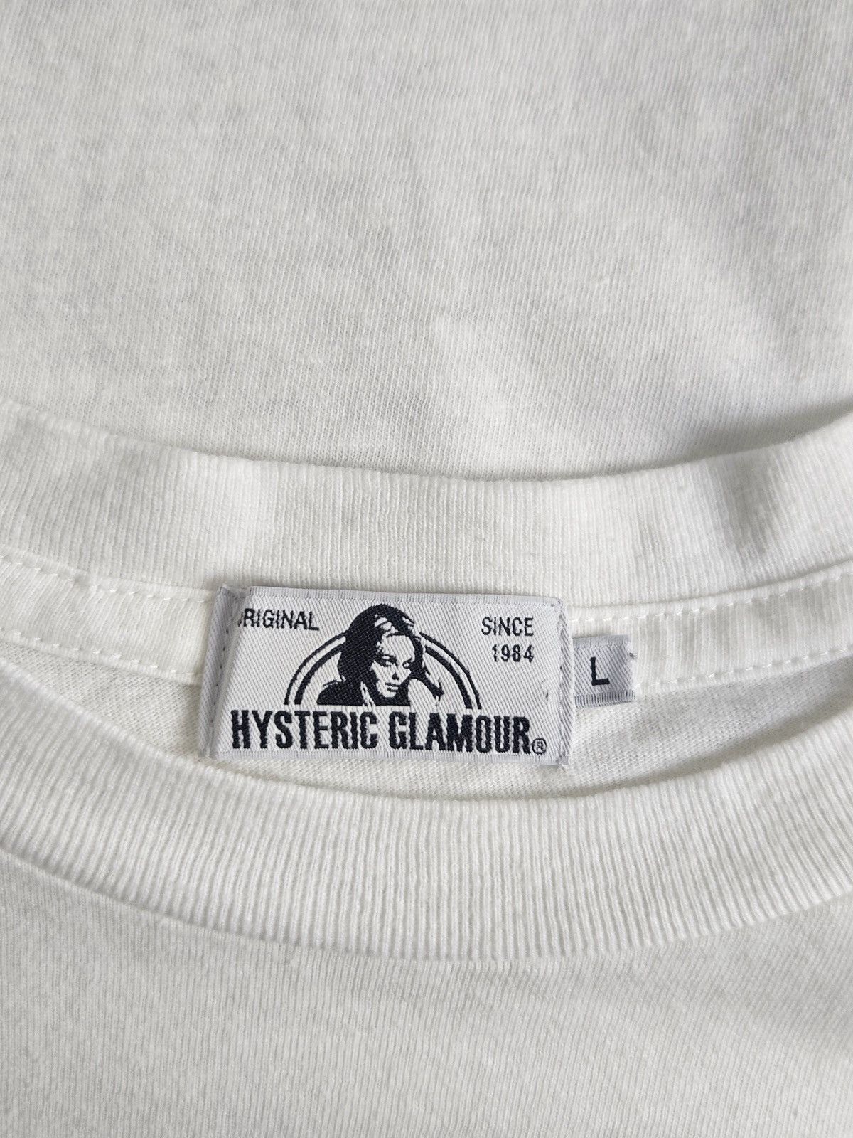 Hysteric Glamour Hysteric Glamour Satisfaction Guaranteed shirt Size US L / EU 52-54 / 3 - 4 Thumbnail