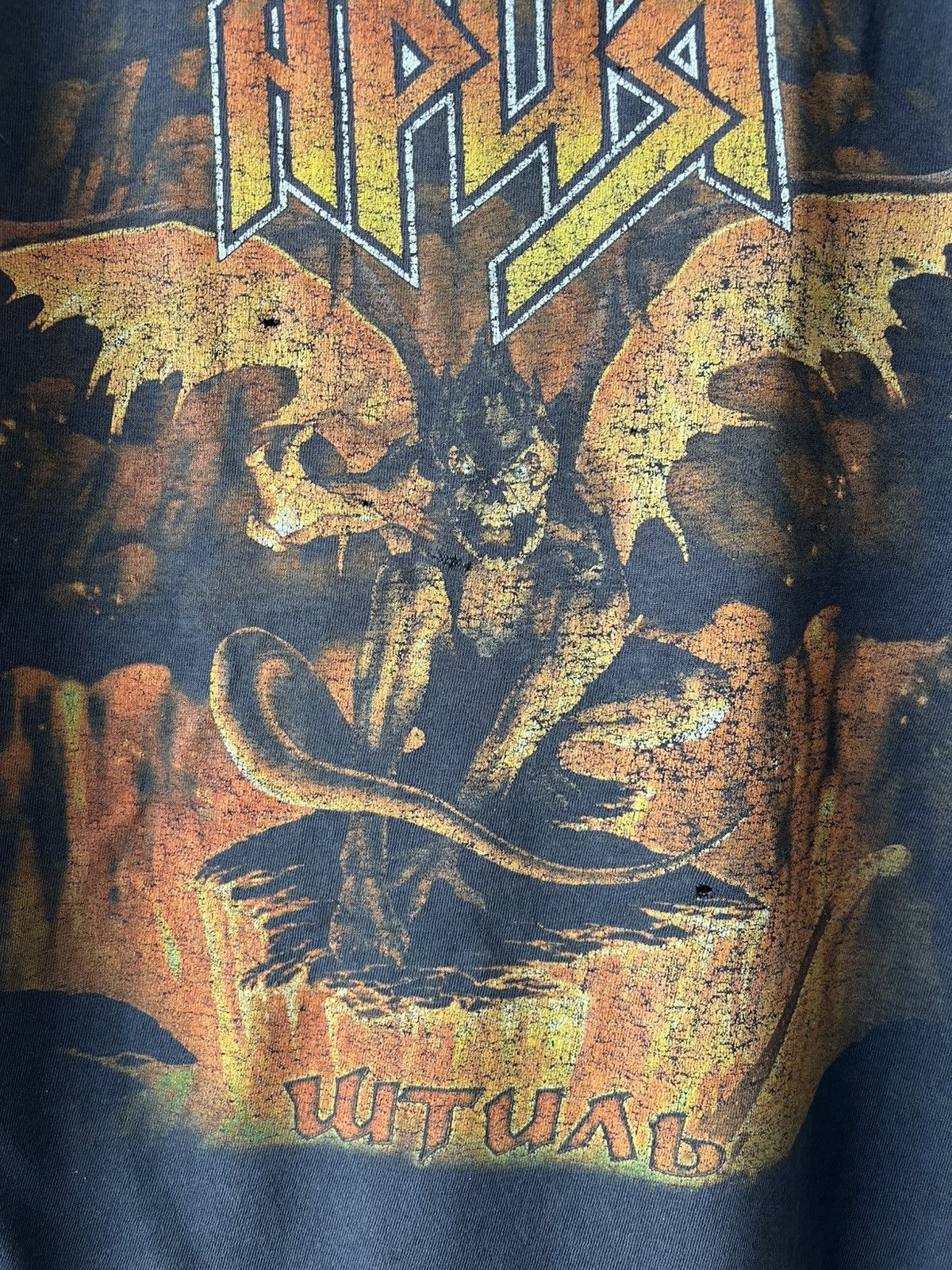 Band Tees Aria band tee shirt Штиль Size US M / EU 48-50 / 2 - 2 Thumbnail