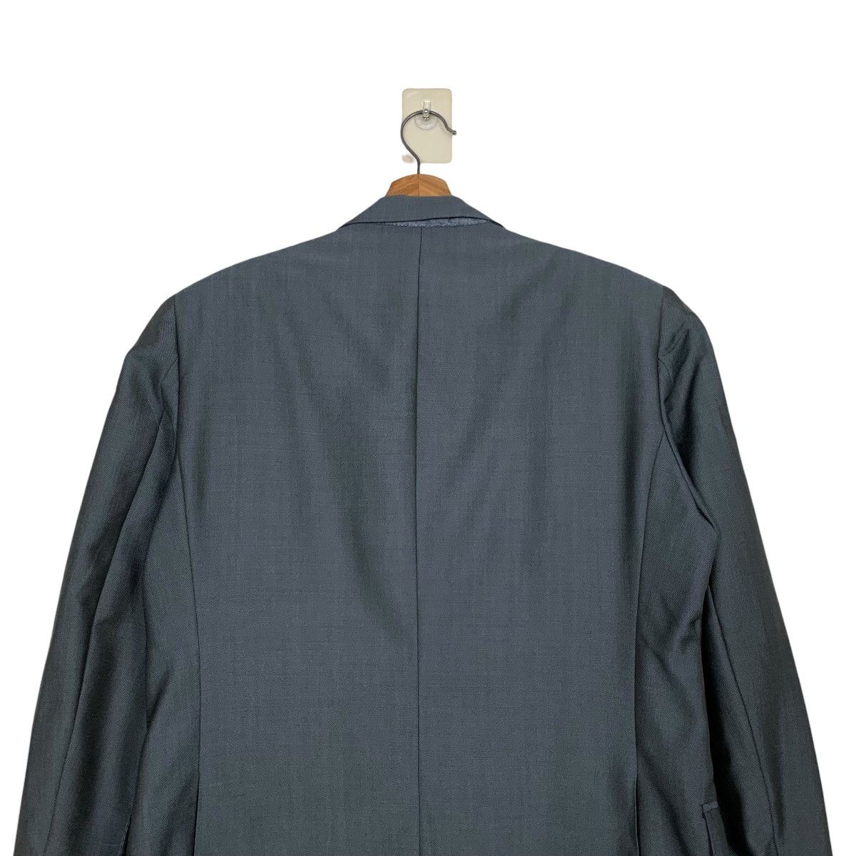 Burberry Vintage 90’s BURBERRYS Wool Mohair Suit Jacket #2673-C120 Size 42R - 8 Thumbnail