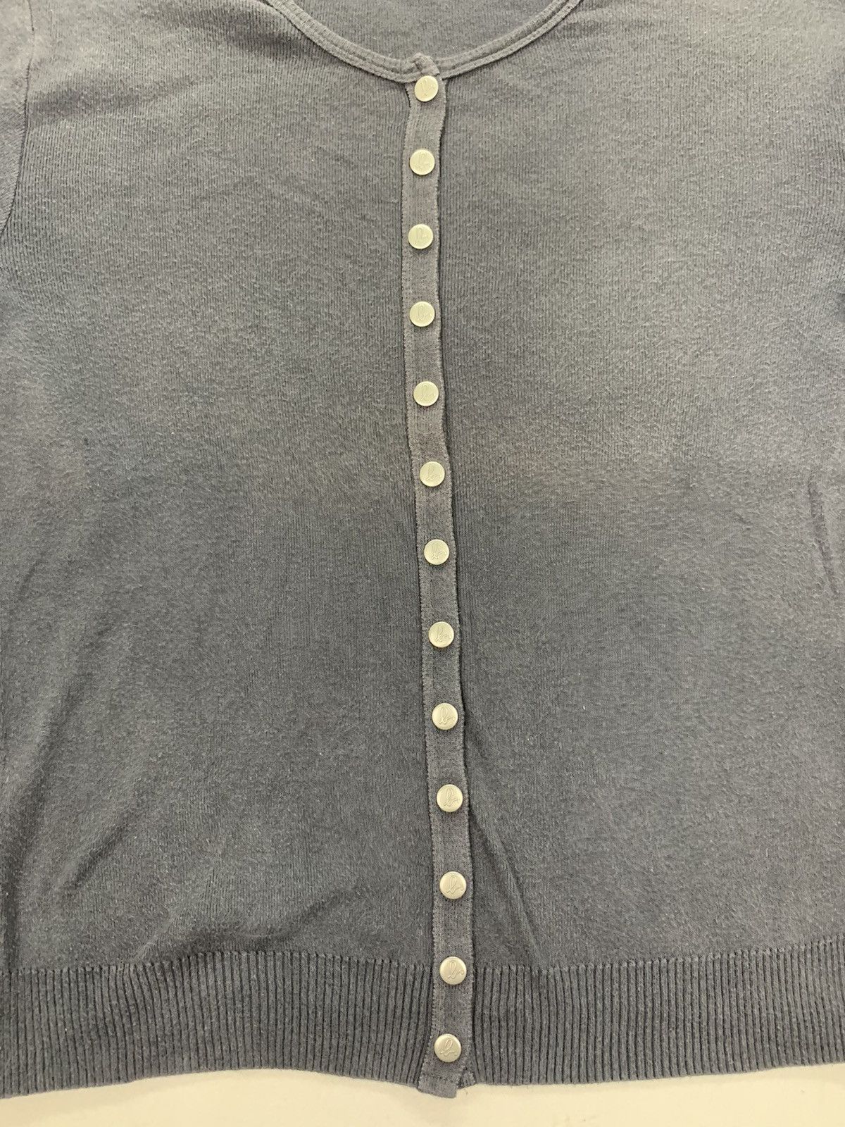 agnes b. Agnes B. Knitt snap button cardigan Size M / US 6-8 / IT 42-44 - 10 Thumbnail