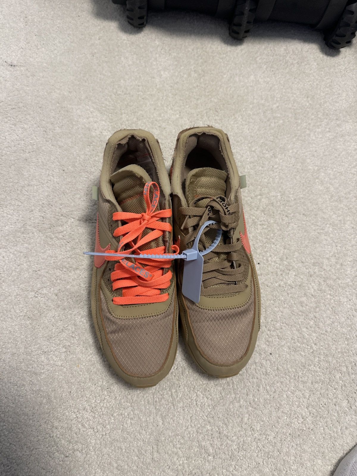 Nike × Off-White Off-white air max 90 Size US 10 / EU 43 - 5 Thumbnail