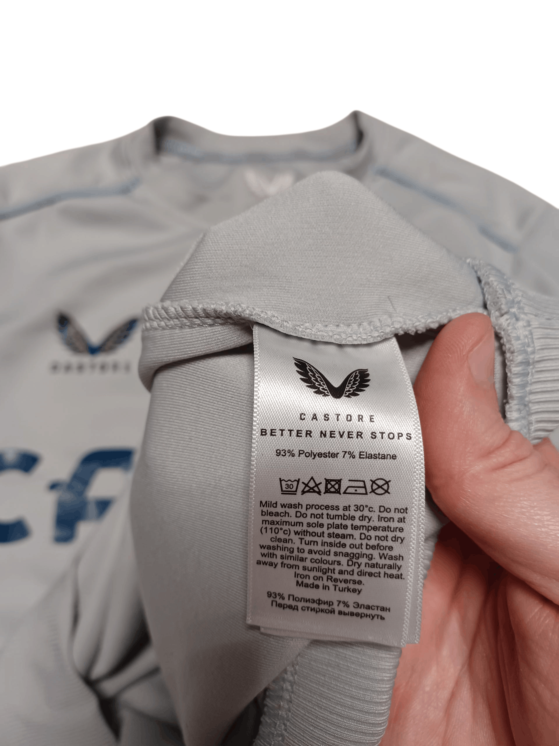 Castore ASTON VILLA CASTORE SOCCER TRAINING SWEATSHIRT FOOTBALL Size US M / EU 48-50 / 2 - 5 Thumbnail