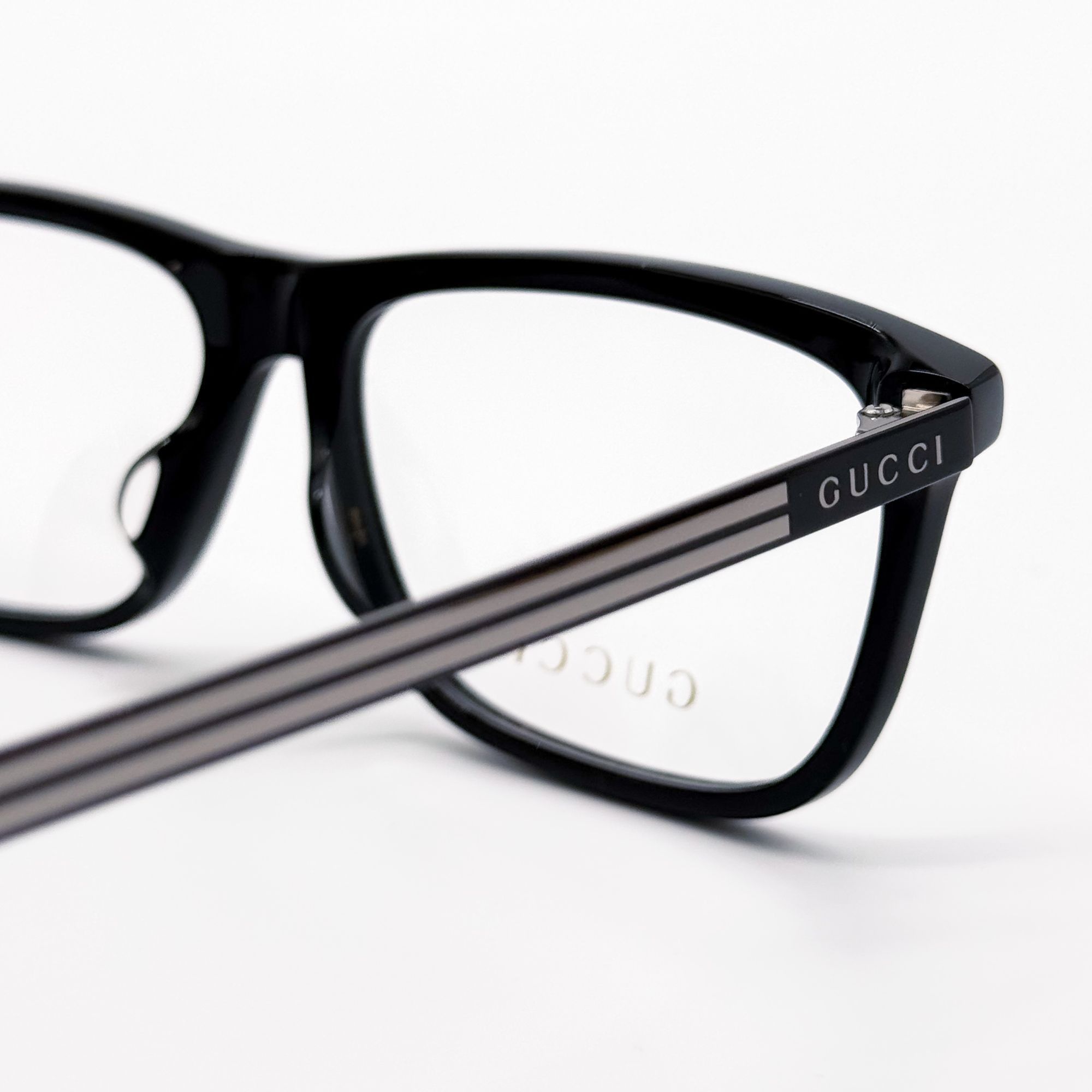 Gucci NEW GG0696OA 001 GUCCI EYEGLASSES SQUARE DARK HAVANA EYEWEAR Size ONE SIZE - 8 Thumbnail