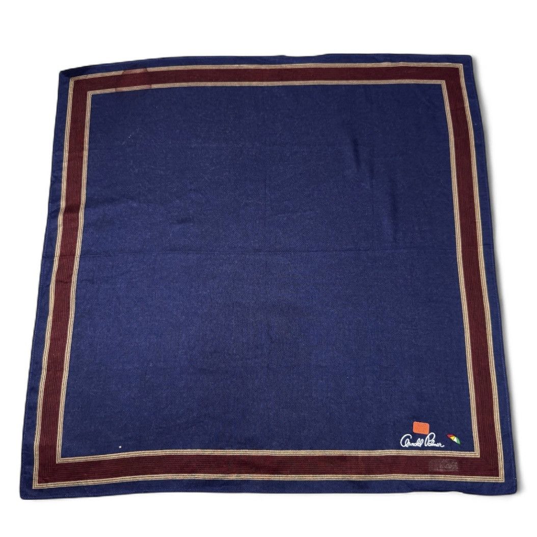 Vintage 🔥Handkerchief | Neckerchief | Bandana | Pocket-square | Size ONE SIZE - 4 Thumbnail