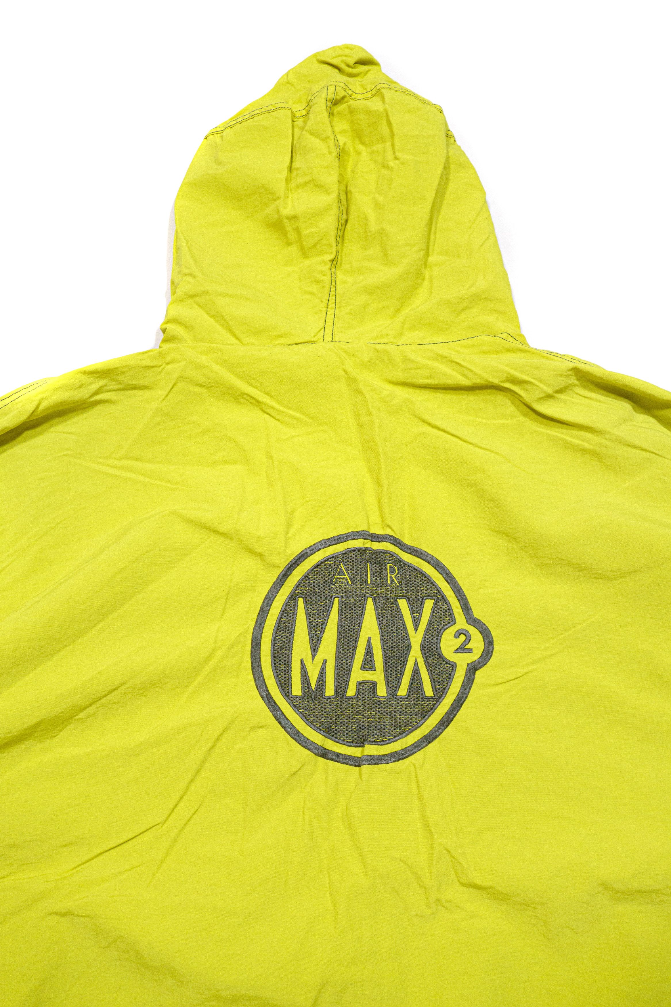 Nike 90S AirMax Big Logo Nylon Baggy Jacket Size US XL / EU 56 / 4 - 4 Thumbnail