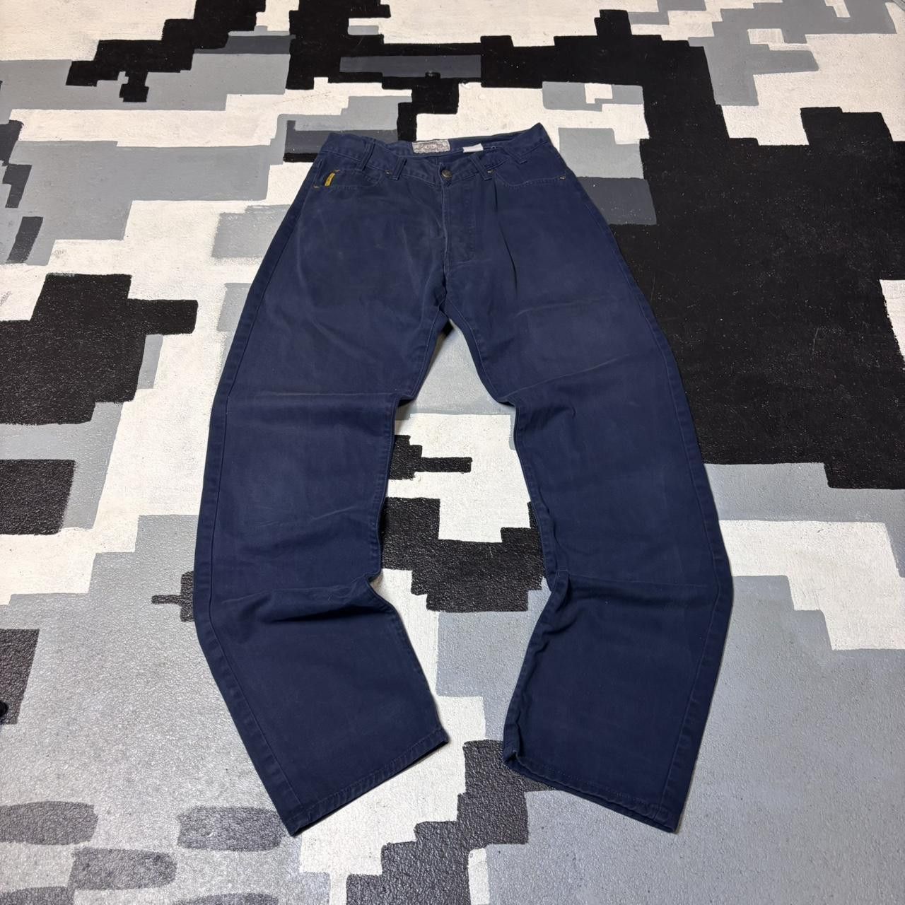 Japanese Brand × Vintage Armani Jeans jeans Size US 32 / EU 48 - 1 Thumbnail