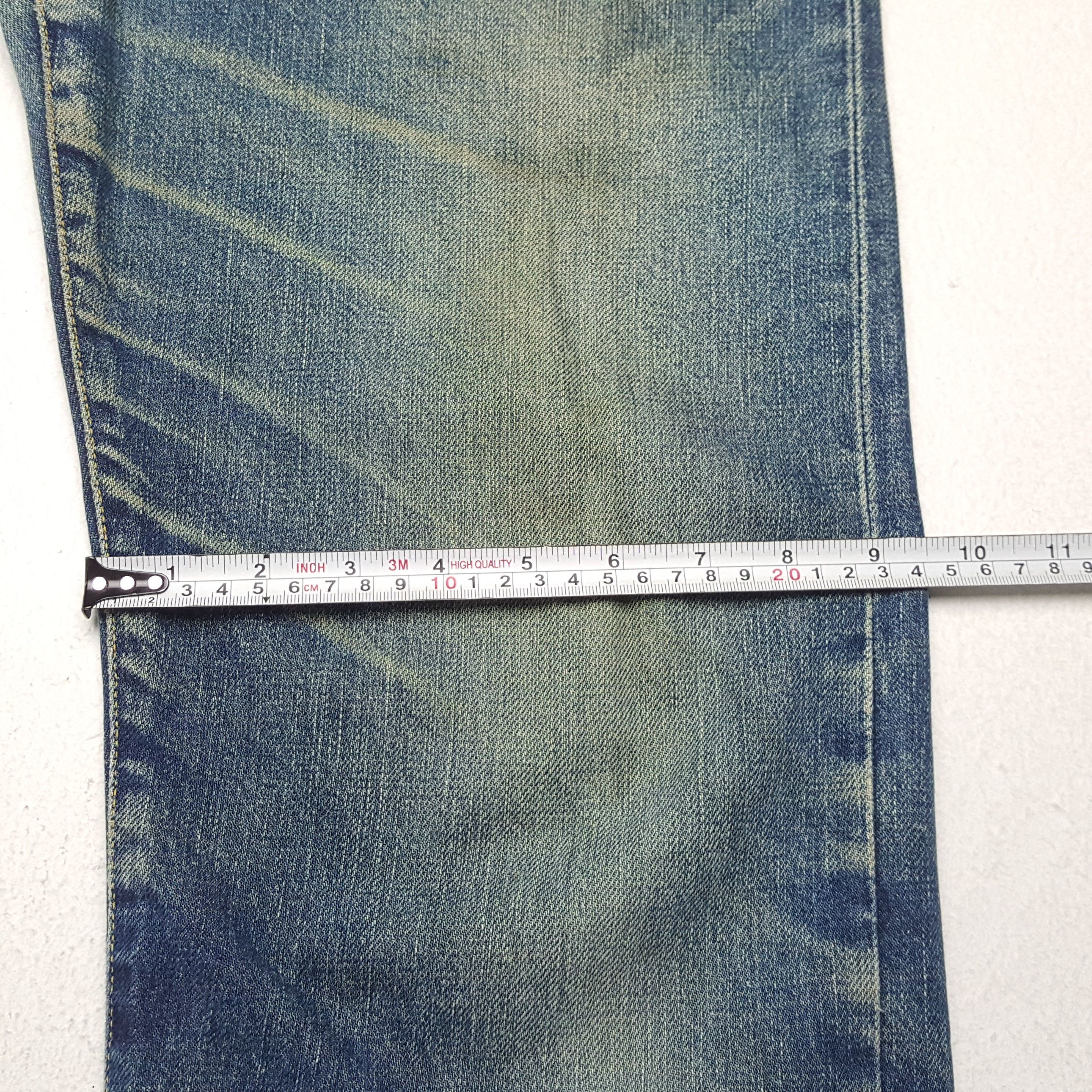 Japanese Brand Vintage EVIS Japanese Brand Skateboard Custom Daicock Jeans Size US 28 / EU 44 - 10 Thumbnail