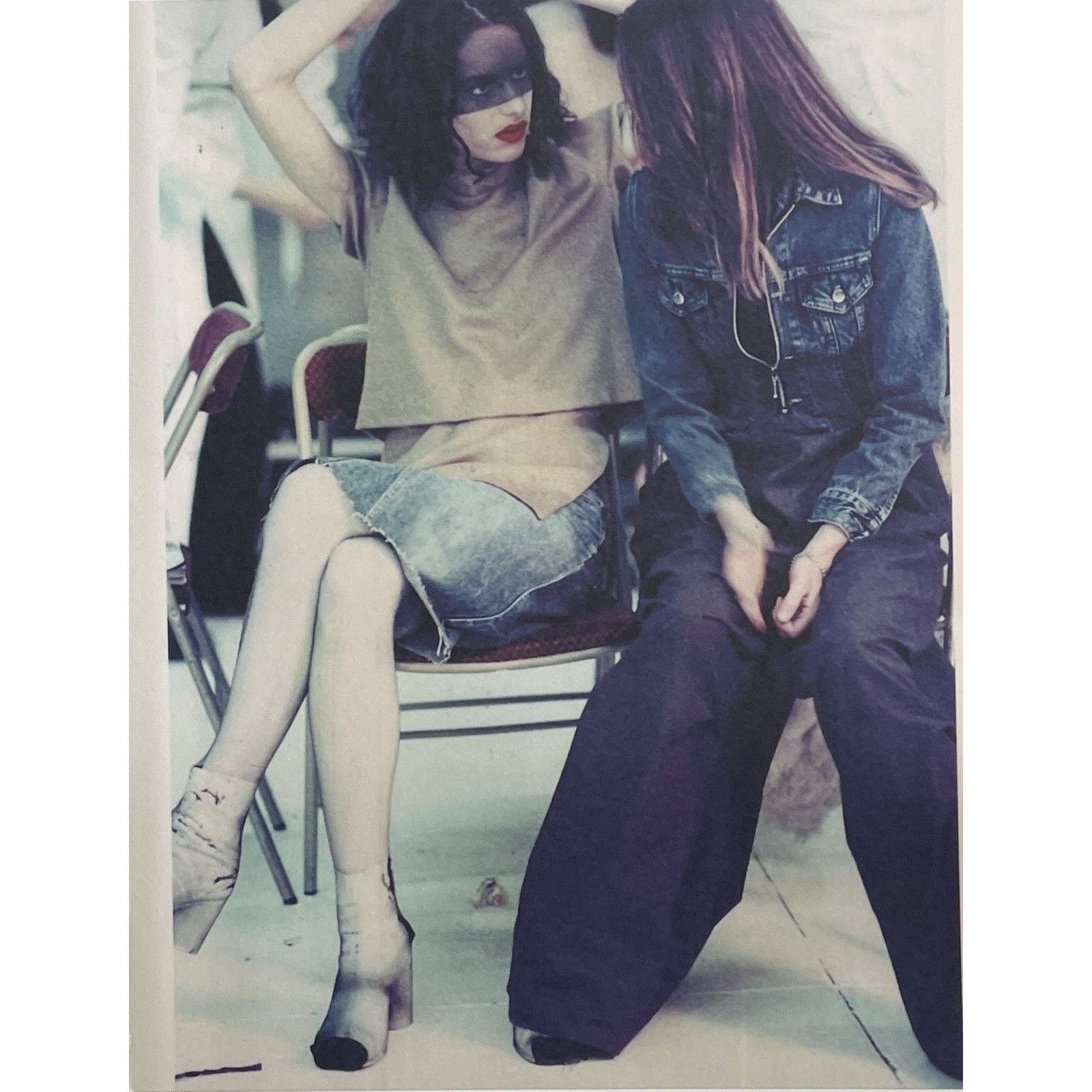 Japanese Brand Maison Martin Margiela archive photo 9x12 framed poster Size ONE SIZE - 2 Thumbnail