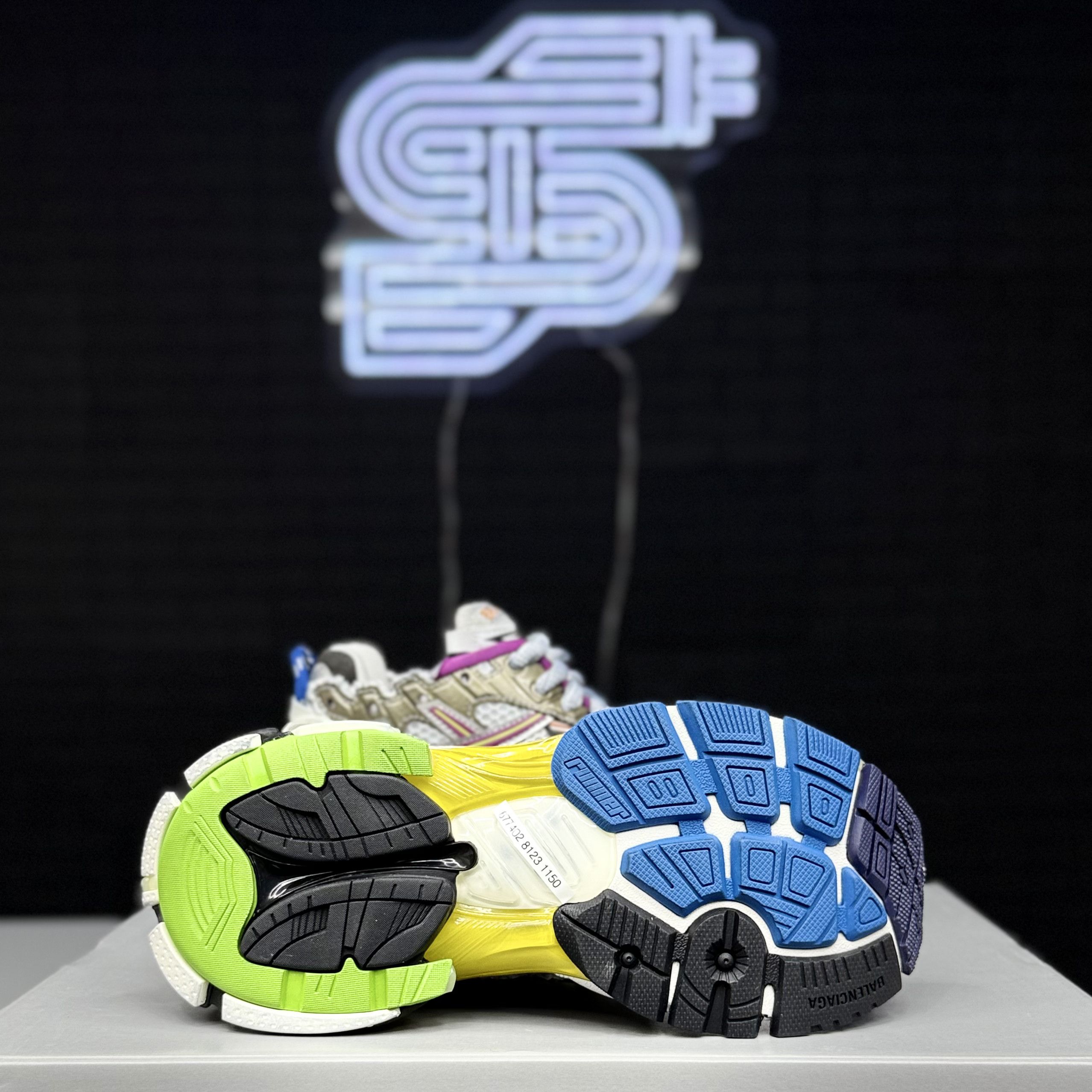 Balenciaga Balenciaga Runner Multi Size US 6 / EU 39 - 3 Thumbnail