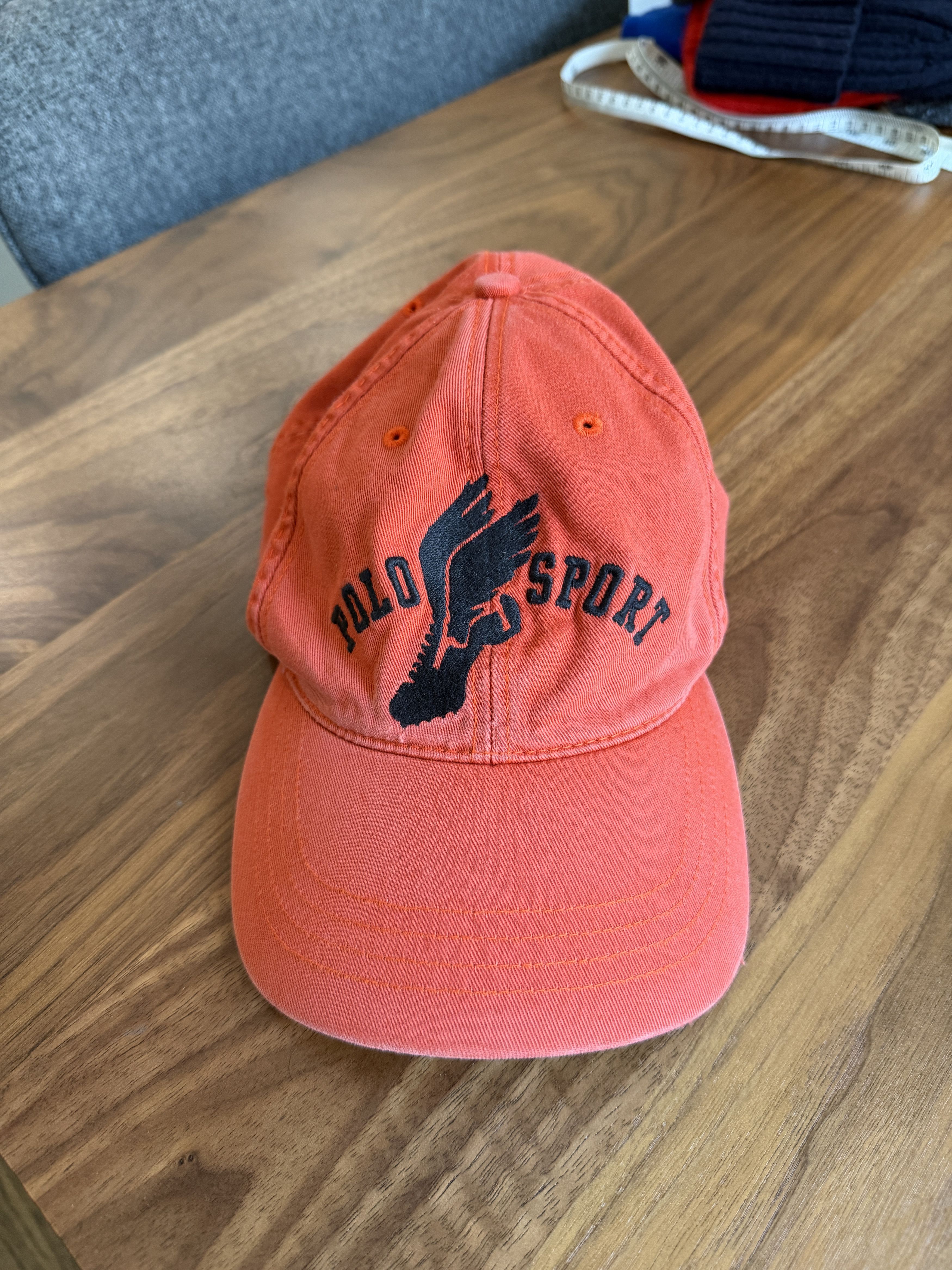Polo Ralph Lauren Vintage Polo Sport Winged Foot Hat Size ONE SIZE - 1 Thumbnail