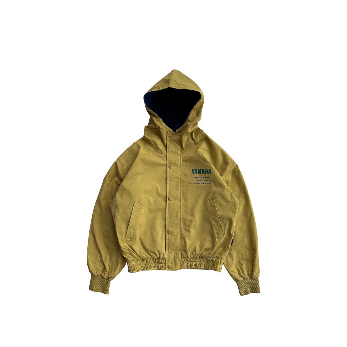 Japanese Brand × Yamaha 🔥Vintage Bomber Jacket Ski Wear Yamaha Japan Size US M / EU 48-50 / 2 - 1 Thumbnail