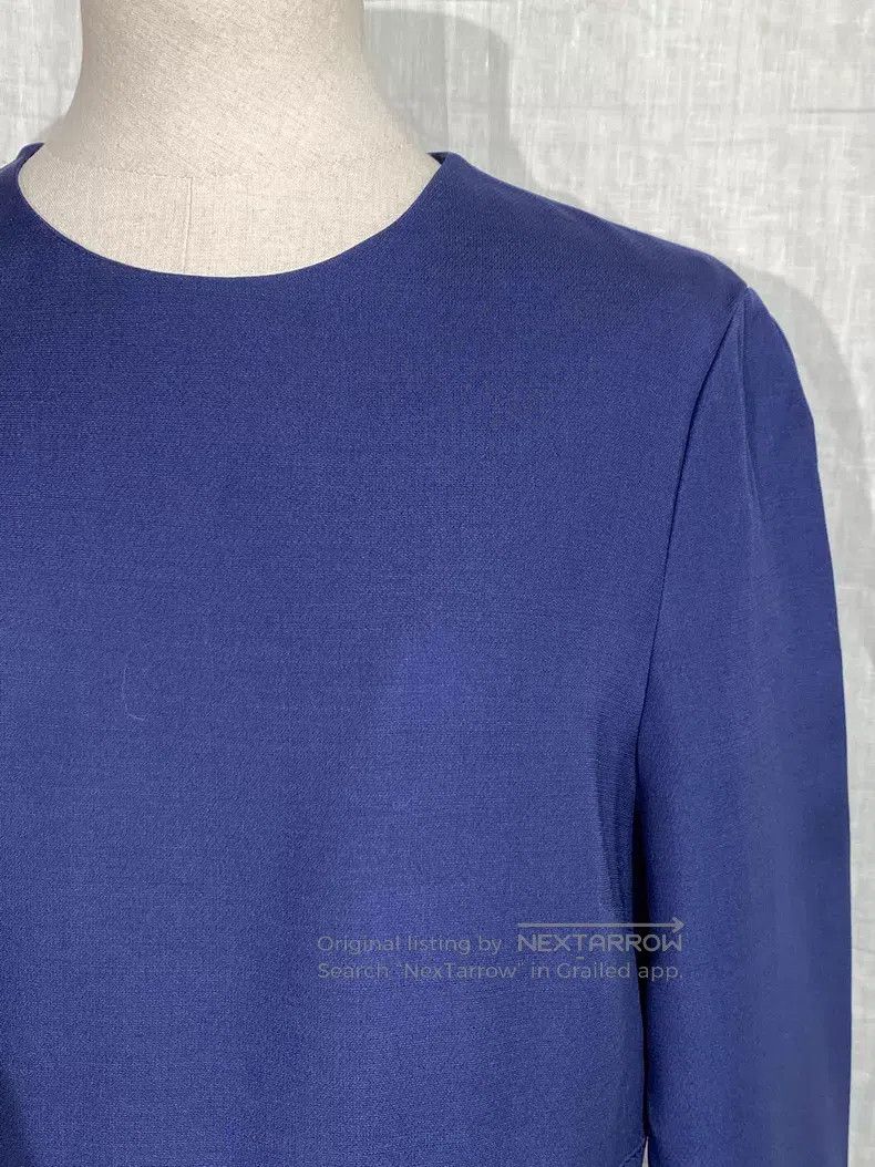 Valentino Valentino Blue dress Size M / US 6-8 / IT 42-44 - 2 Thumbnail