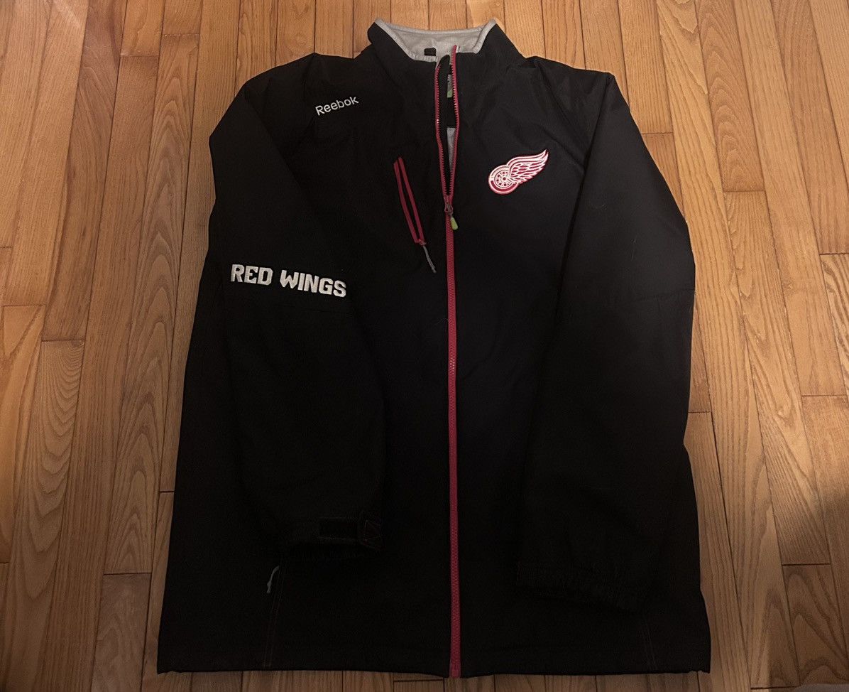 Reebok Red Wings Reebok Jacket Size US L / EU 52-54 / 3 - 1 Thumbnail