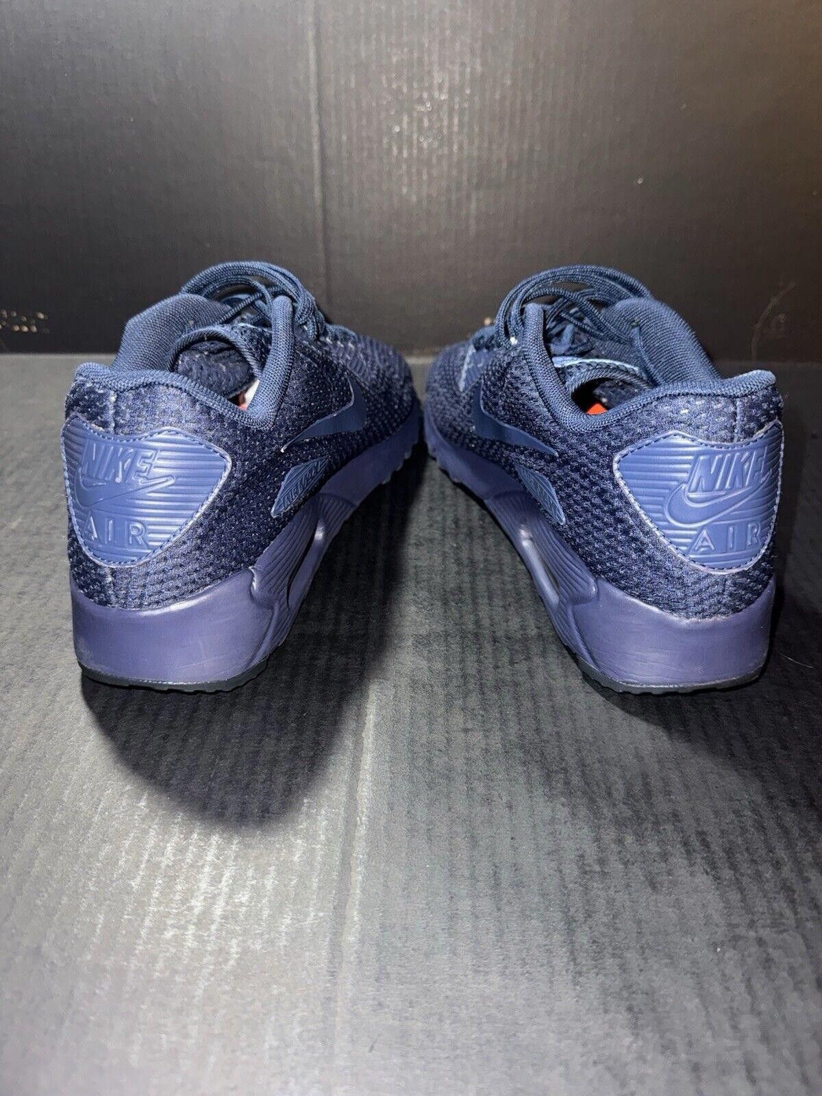 Nike Men's Air Max 90 Ultra BR Midnight Navy 725222-401 Sz