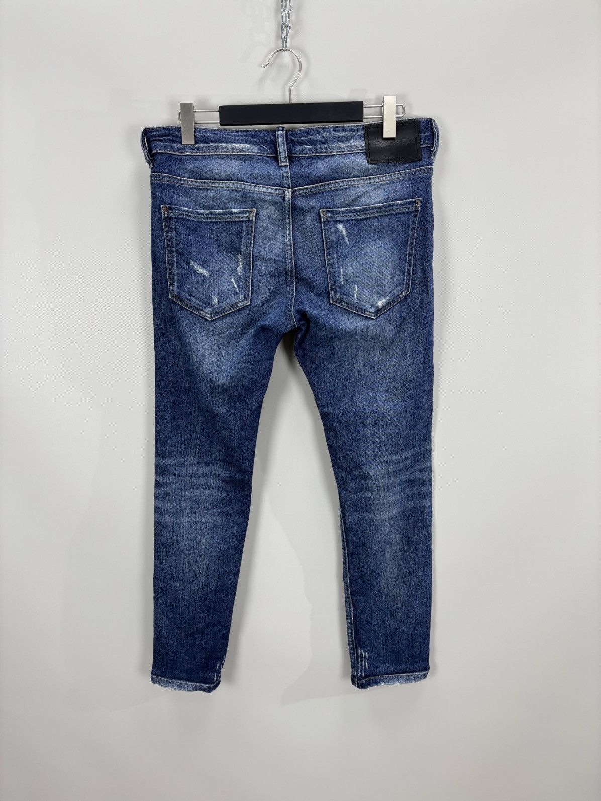 Dsquared2 × Japanese Brand Mens jeans Dsquared2 Size 48 Color Blue Size US 31 - 5 Thumbnail