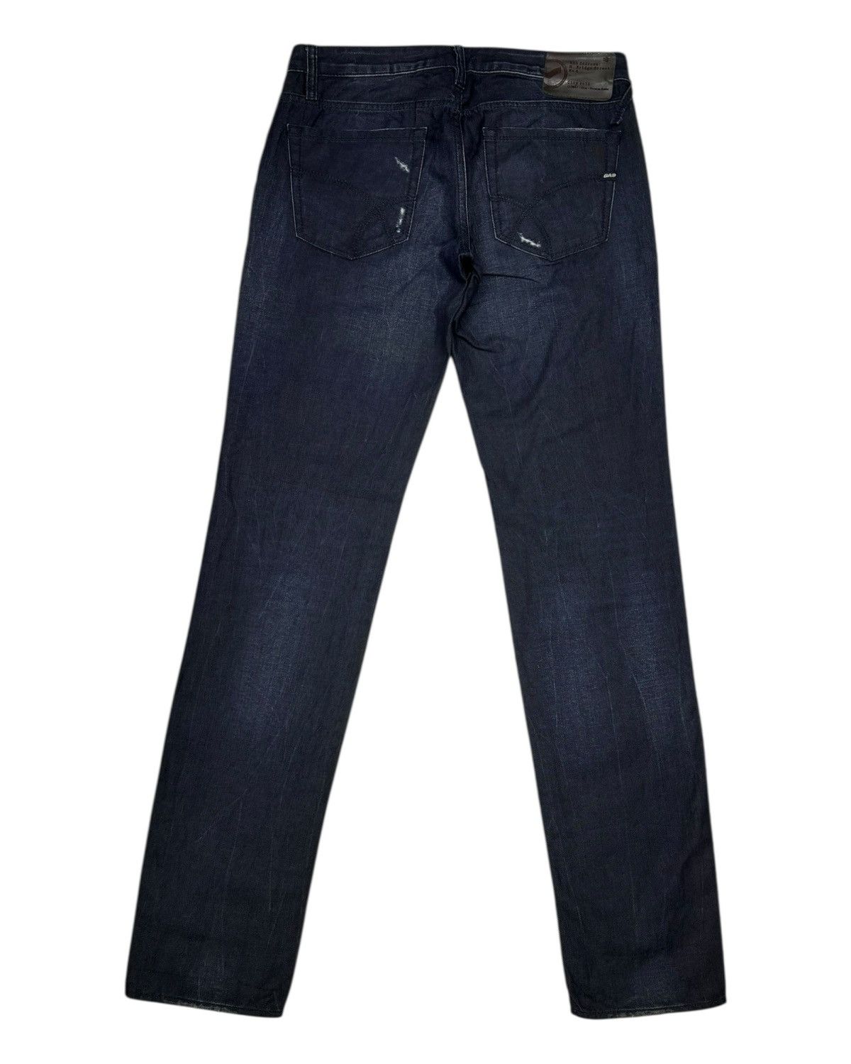 GAS × Hysteric Glamour GAS ADDRESS DARK DENIM STRAIGHT LEG JEAN Size US 32 / EU 48 - 8 Thumbnail