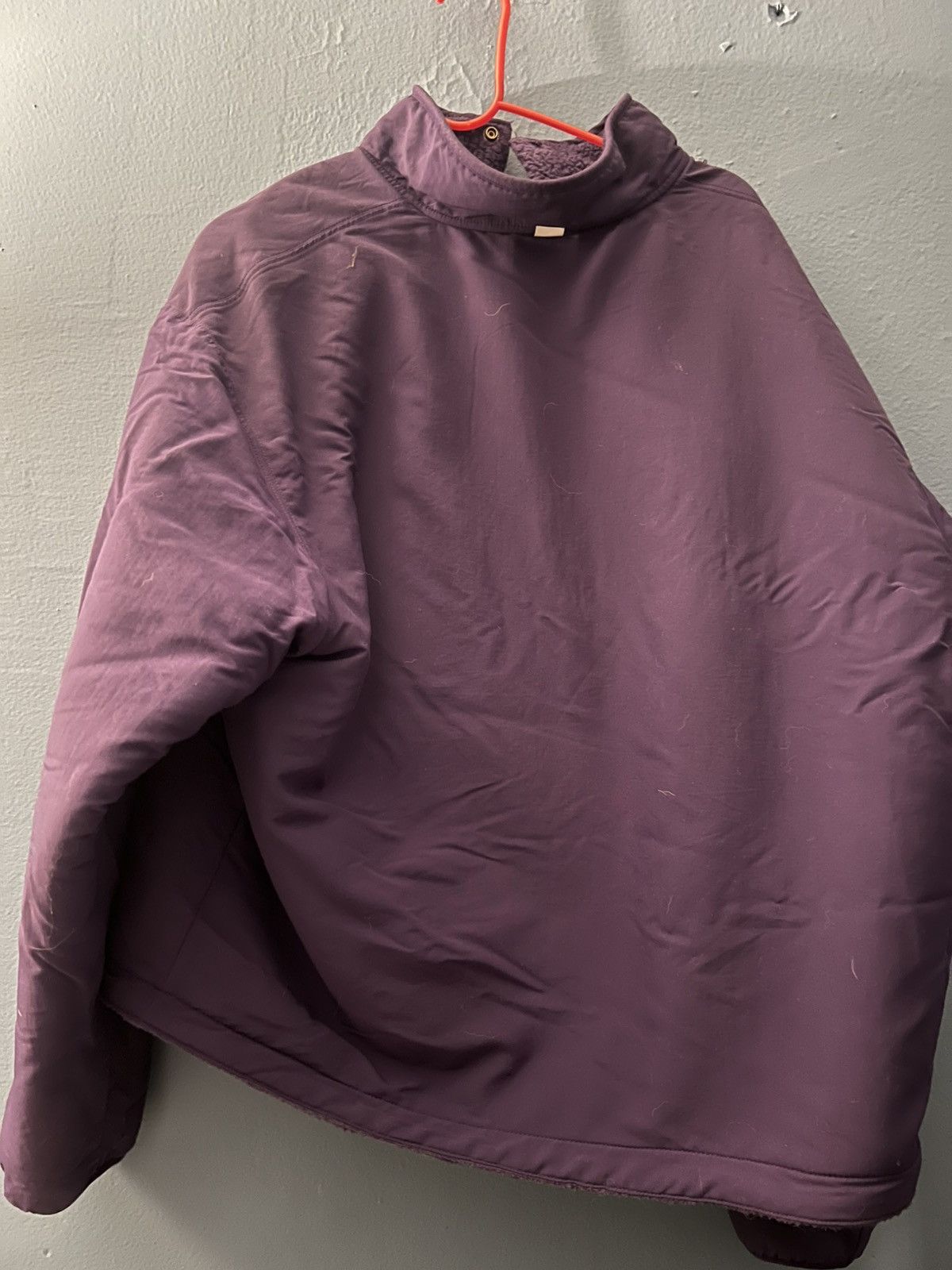 Supreme Supreme Polartec® Shearling Reversible Pullover Size US L / EU 52-54 / 3 - 2 Thumbnail