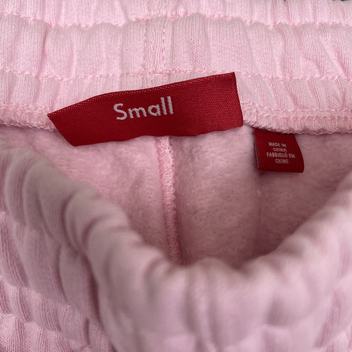 Supreme Supreme Satin Appliqué Sweatpants Light Pink Sz Small Size US S / EU 44-46 / 1 - 4 Thumbnail