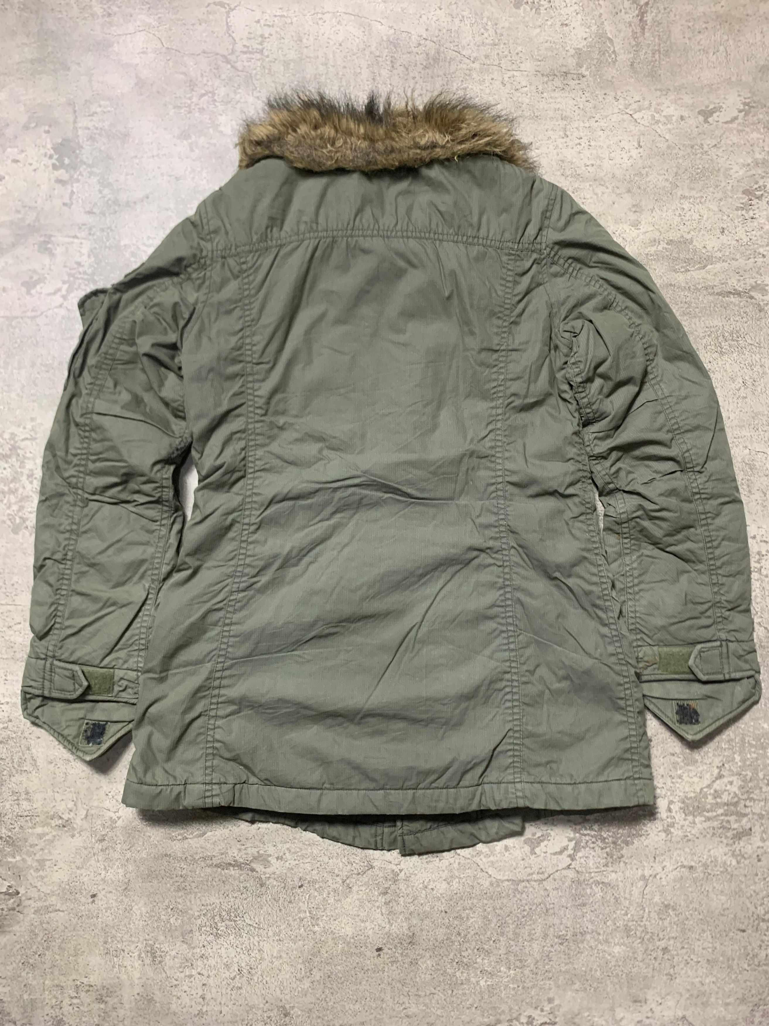 Hysteric Glamour Hysteric Glamour Vintage Military Fur Jacket Size US S / EU 44-46 / 1 - 11 Thumbnail