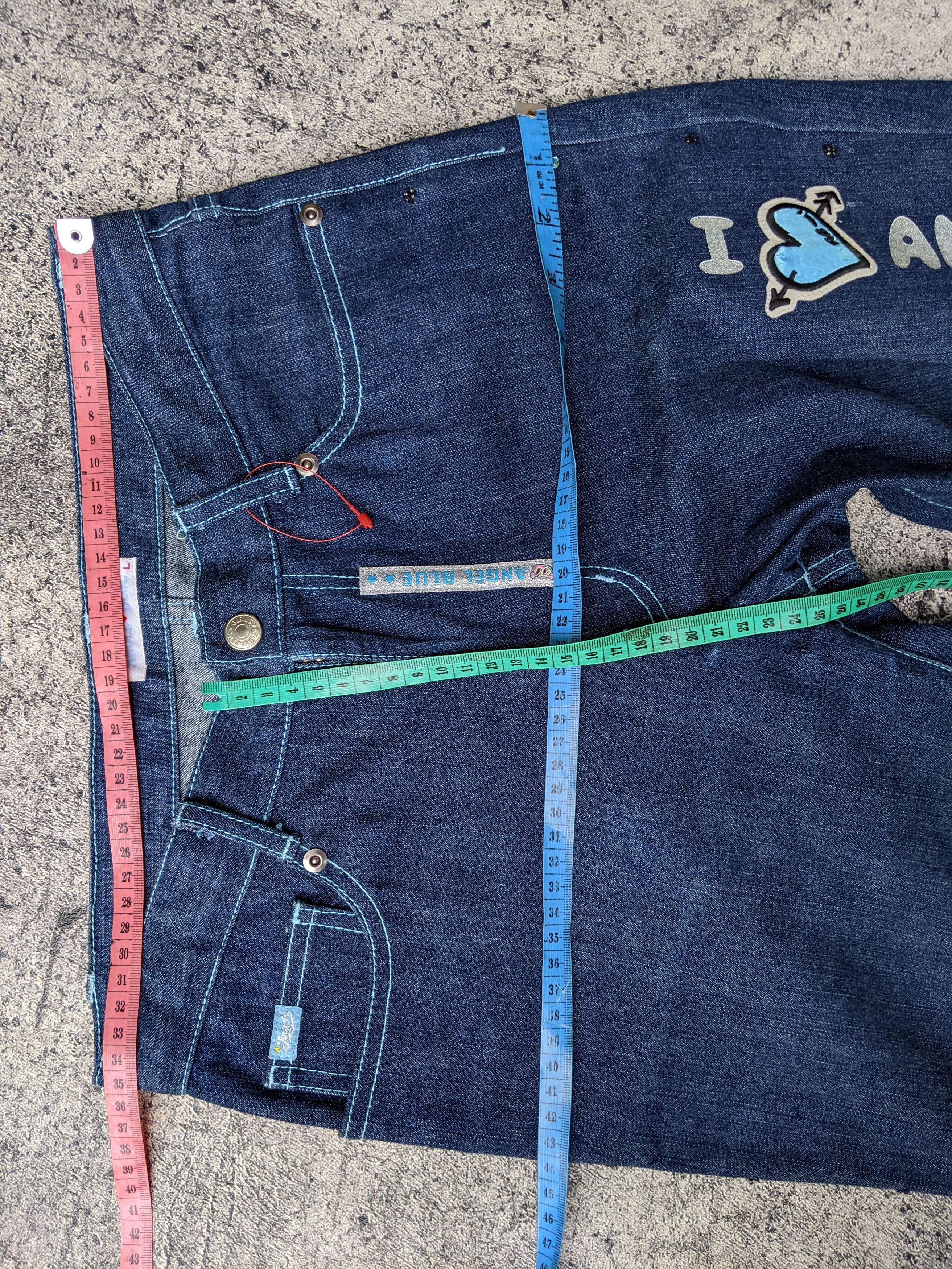 Angel Blue Angel Blue Washed Denim Size 27" / US 4 / IT 40 - 16 Thumbnail