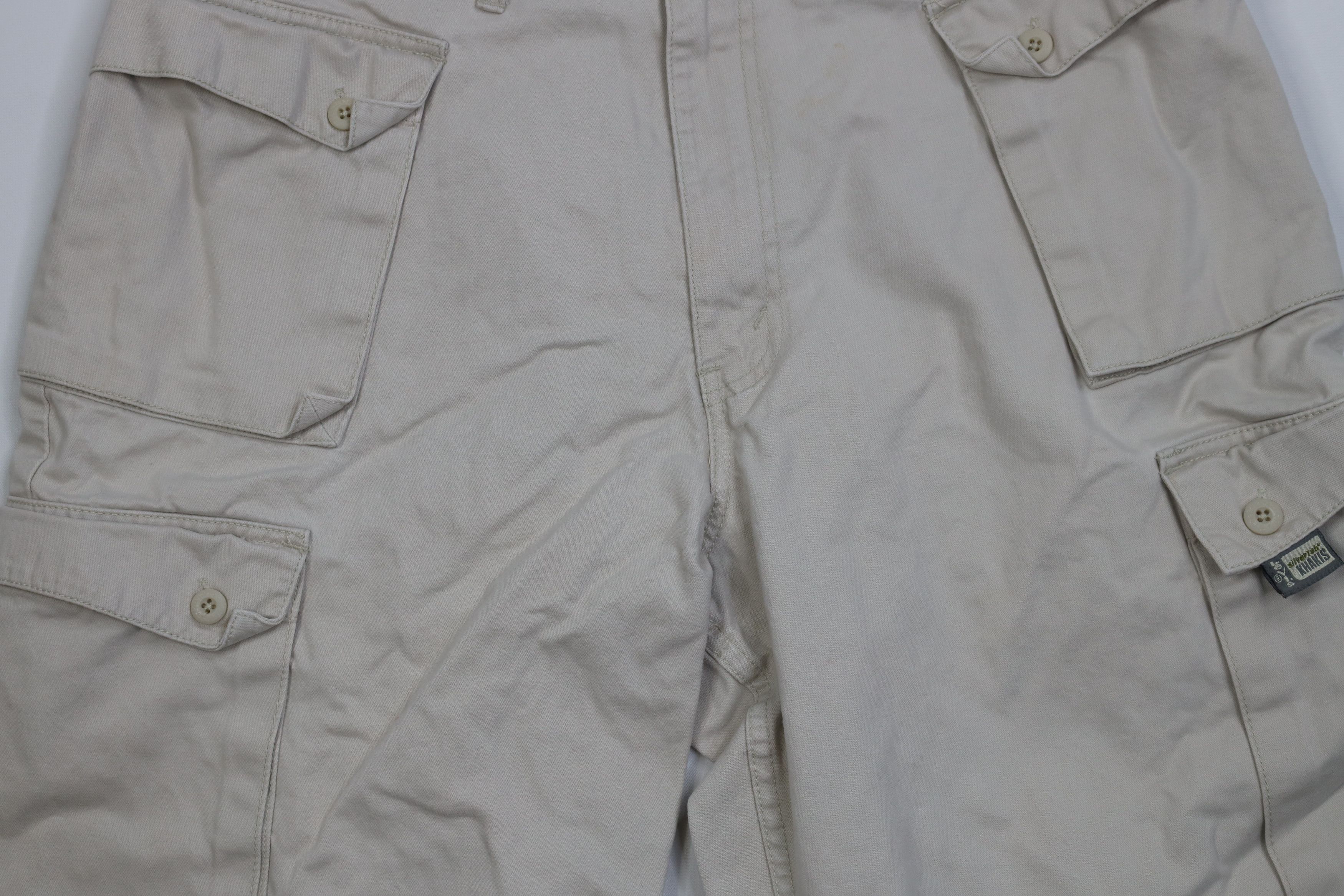 Levi's Vintage 90 Levis Silvertab Loose Fit Big Pocket Cargo Shorts Size US 36 / EU 52 - 3 Thumbnail