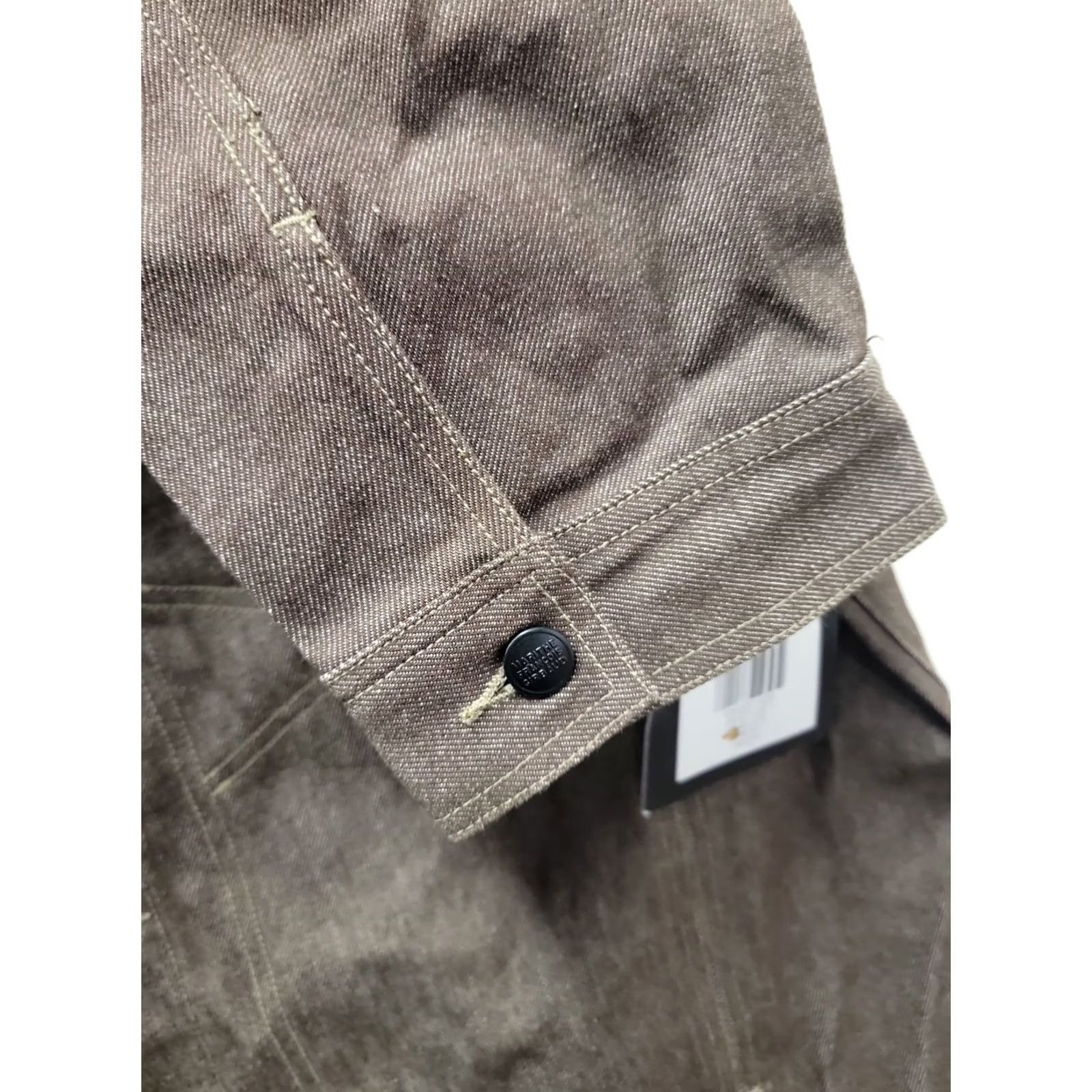 Vintage VINTAGE Marithe + Francois Girbaud Jacket Mens Trucker Denim Brown 2XL NWT Casual Size US XL / EU 56 / 4 - 6 Thumbnail
